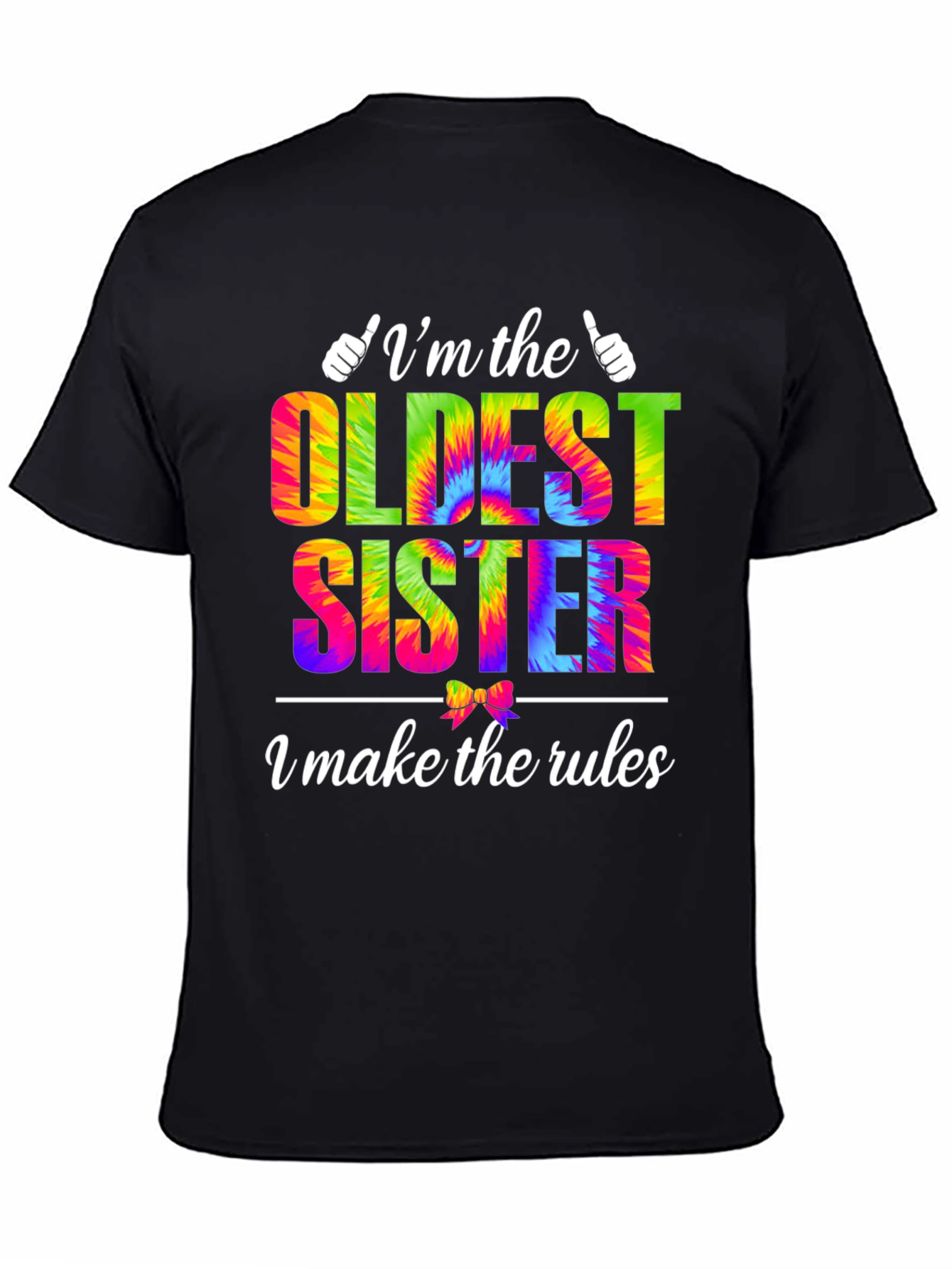 Oldest Sister Rules T-Shirt