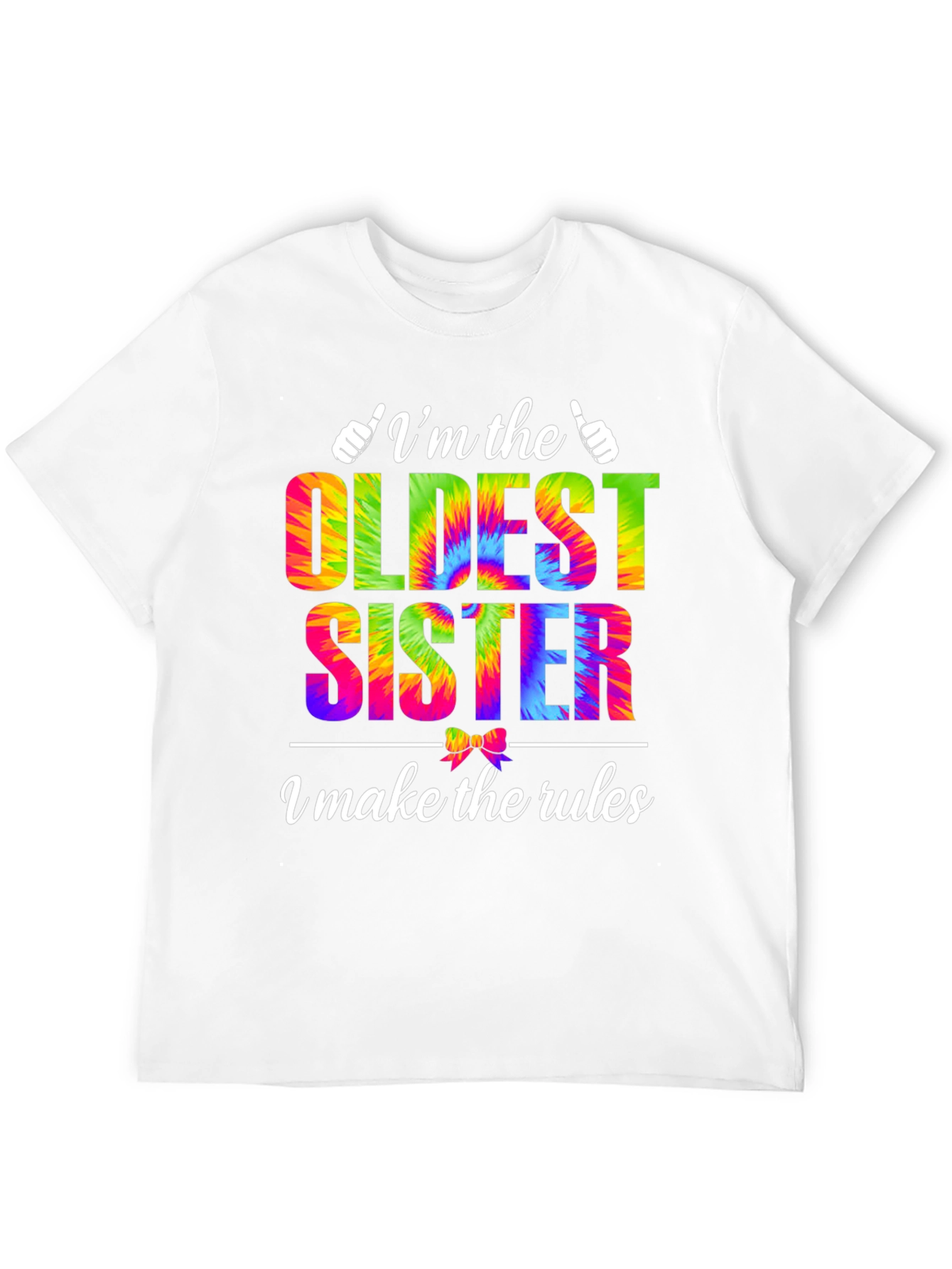 Oldest Sister Rules T-Shirt