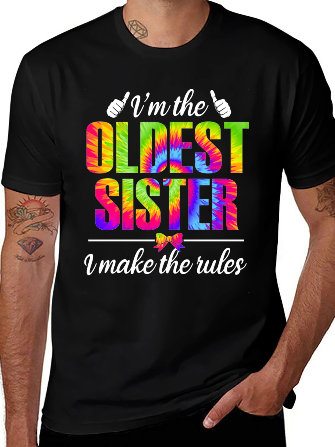 Oldest Sister Rules T-Shirt