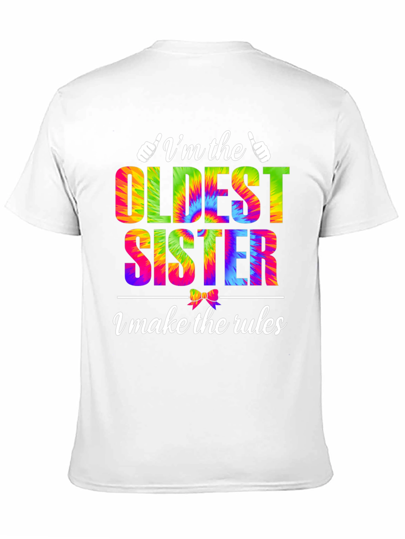 Oldest Sister Rules T-Shirt