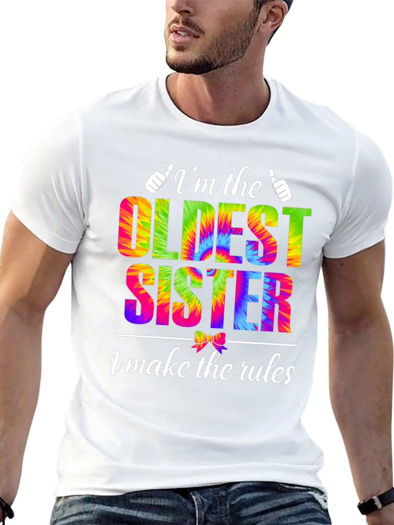 Oldest Sister Rules T-Shirt
