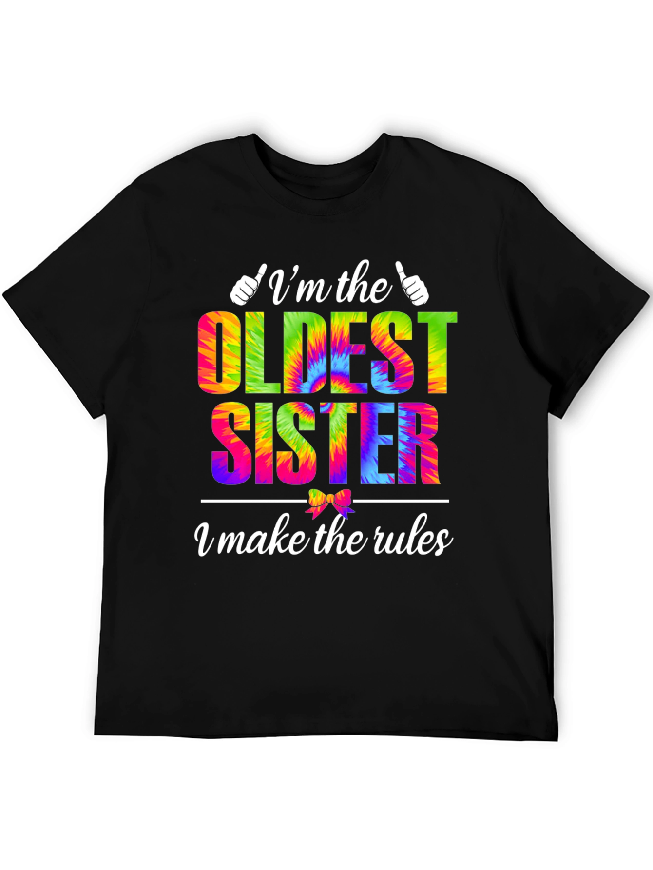 Oldest Sister Rules T-Shirt