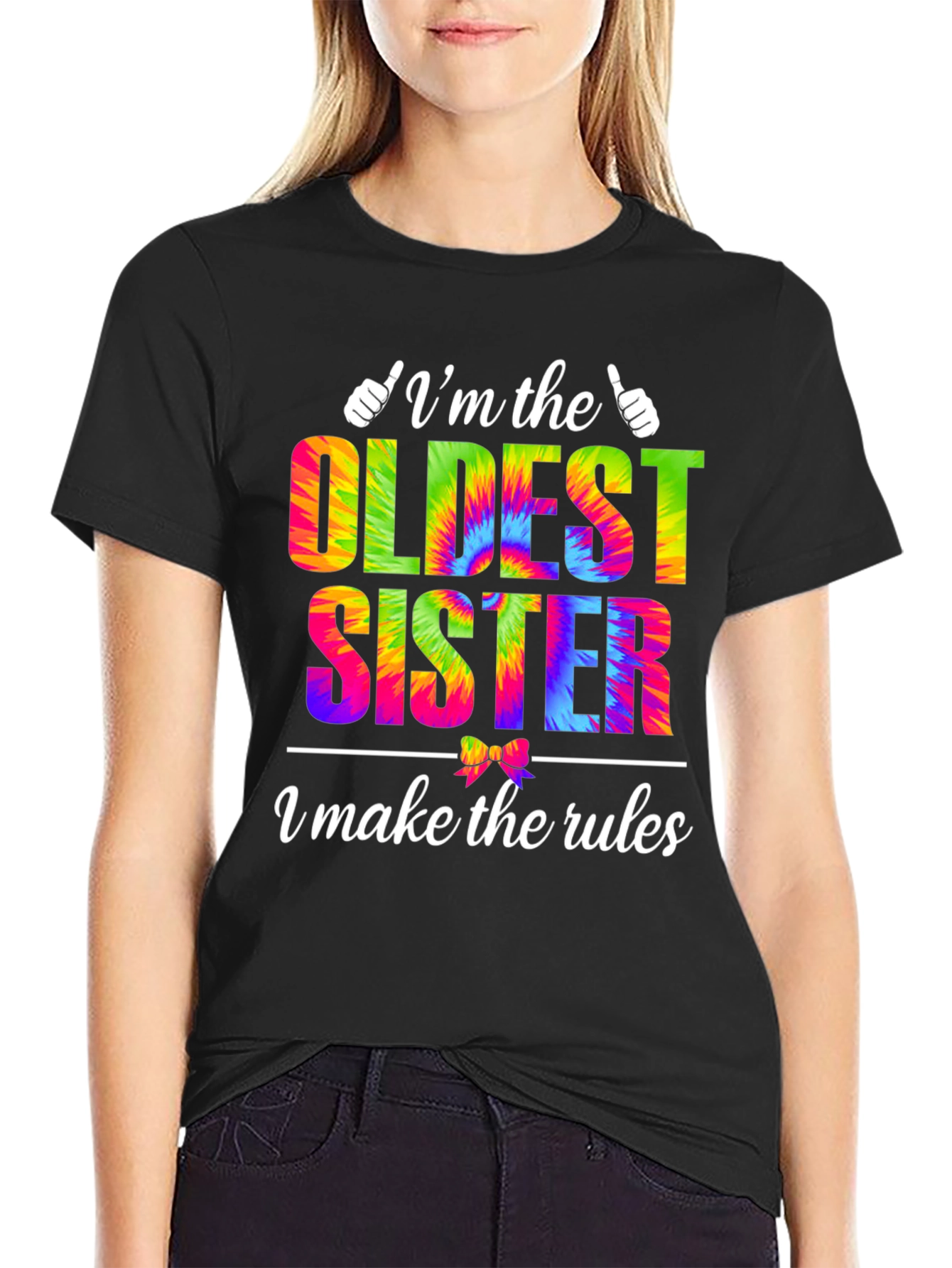 Oldest Sister Rules T-Shirt