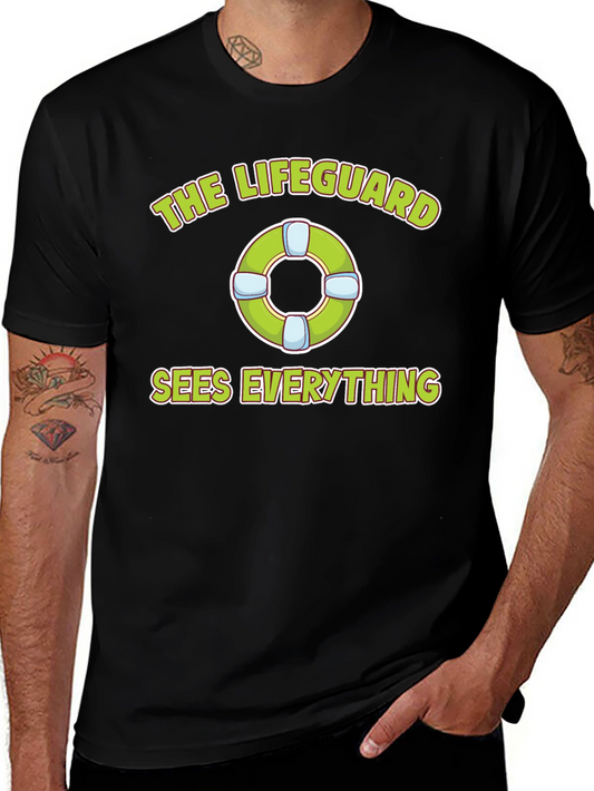 The Lifeguard Sees Everything T-Shirt