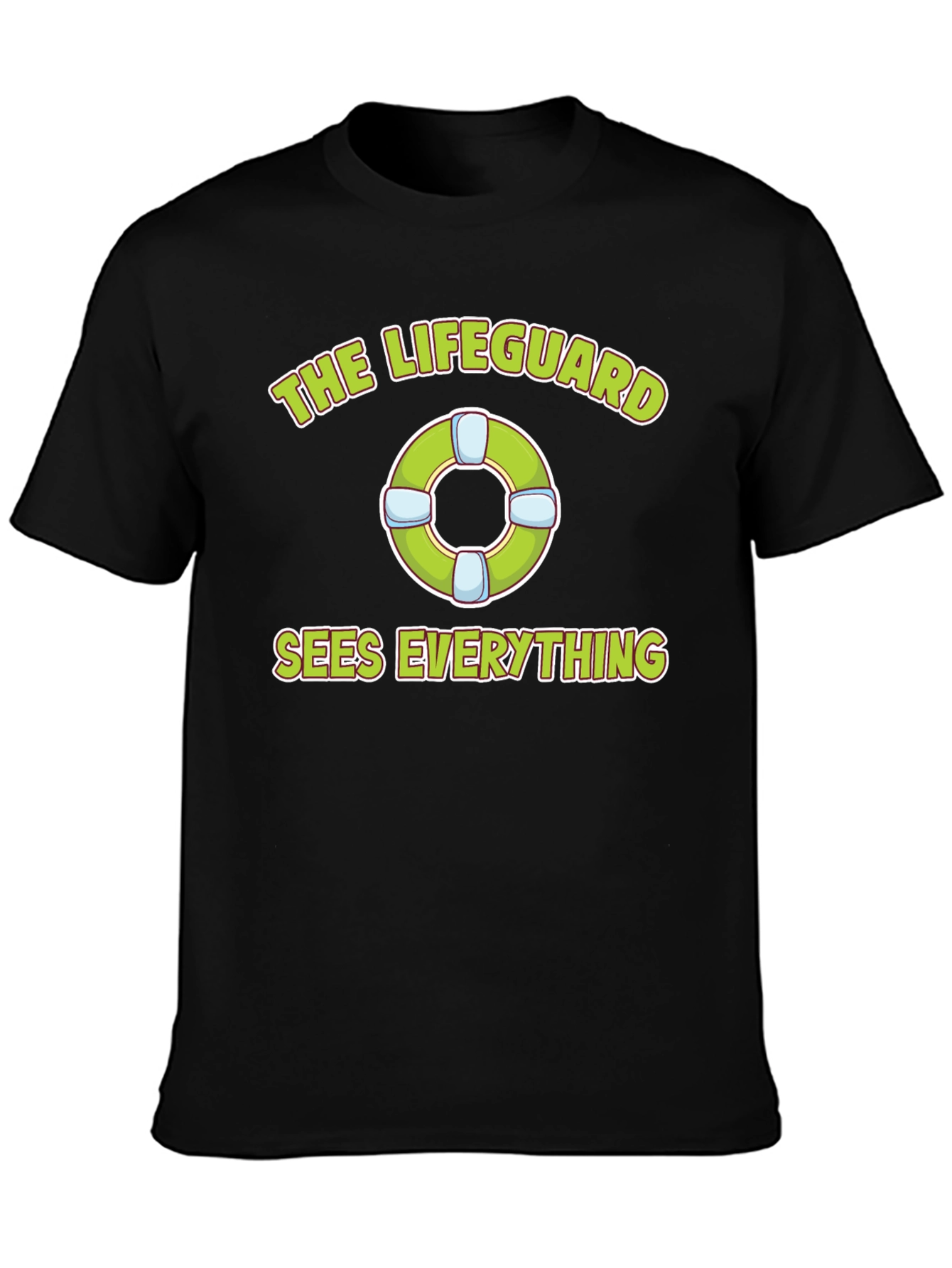 The Lifeguard Sees Everything T-Shirt