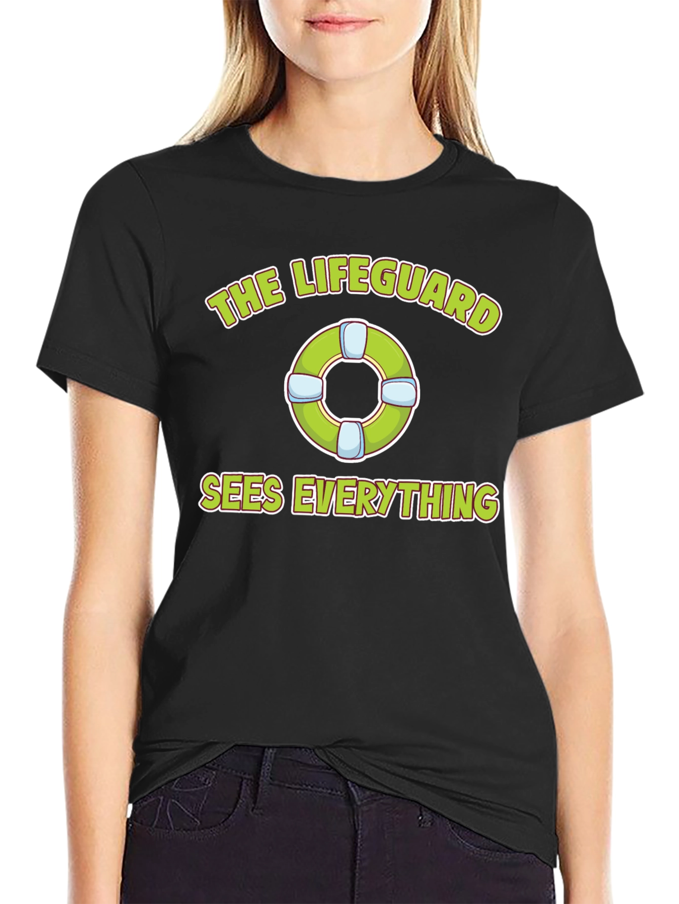 The Lifeguard Sees Everything T-Shirt