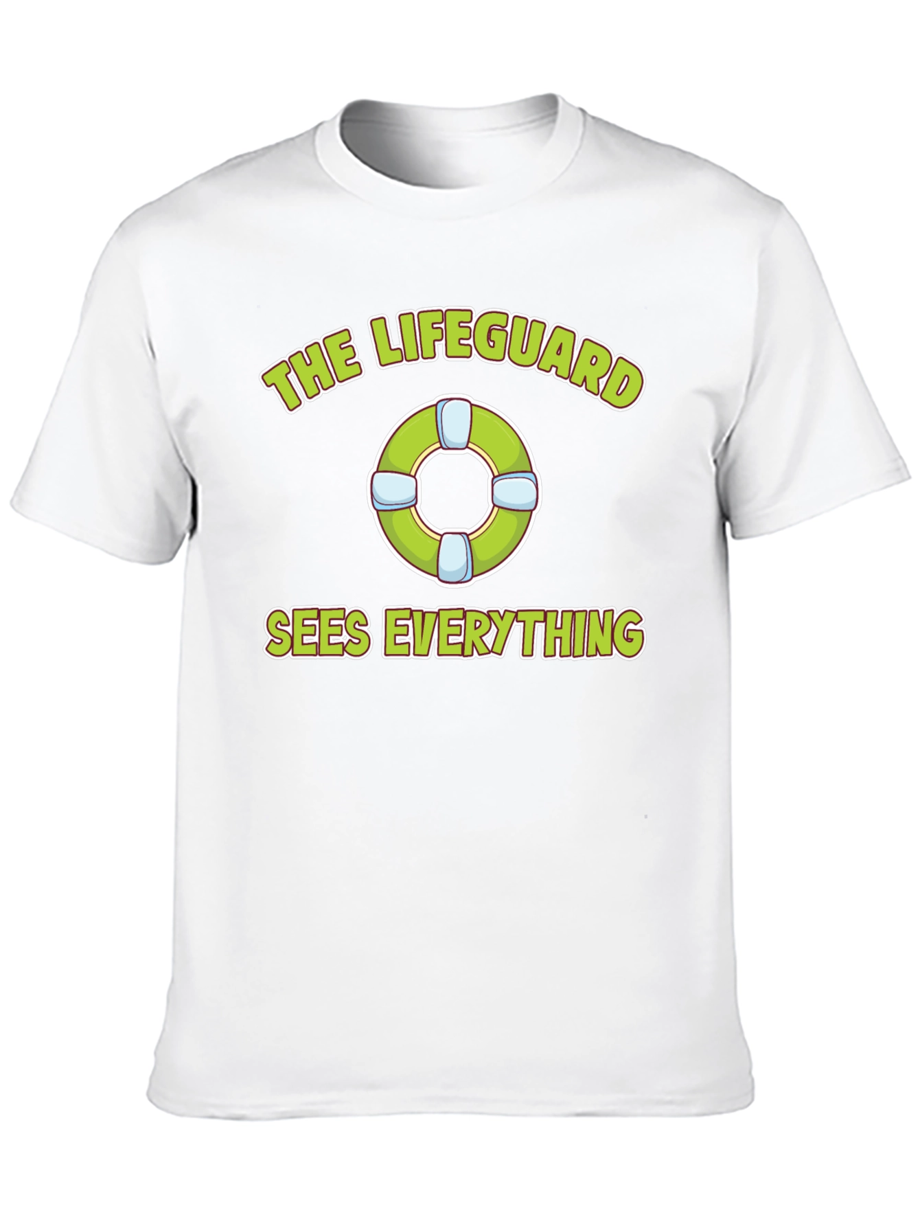 The Lifeguard Sees Everything T-Shirt