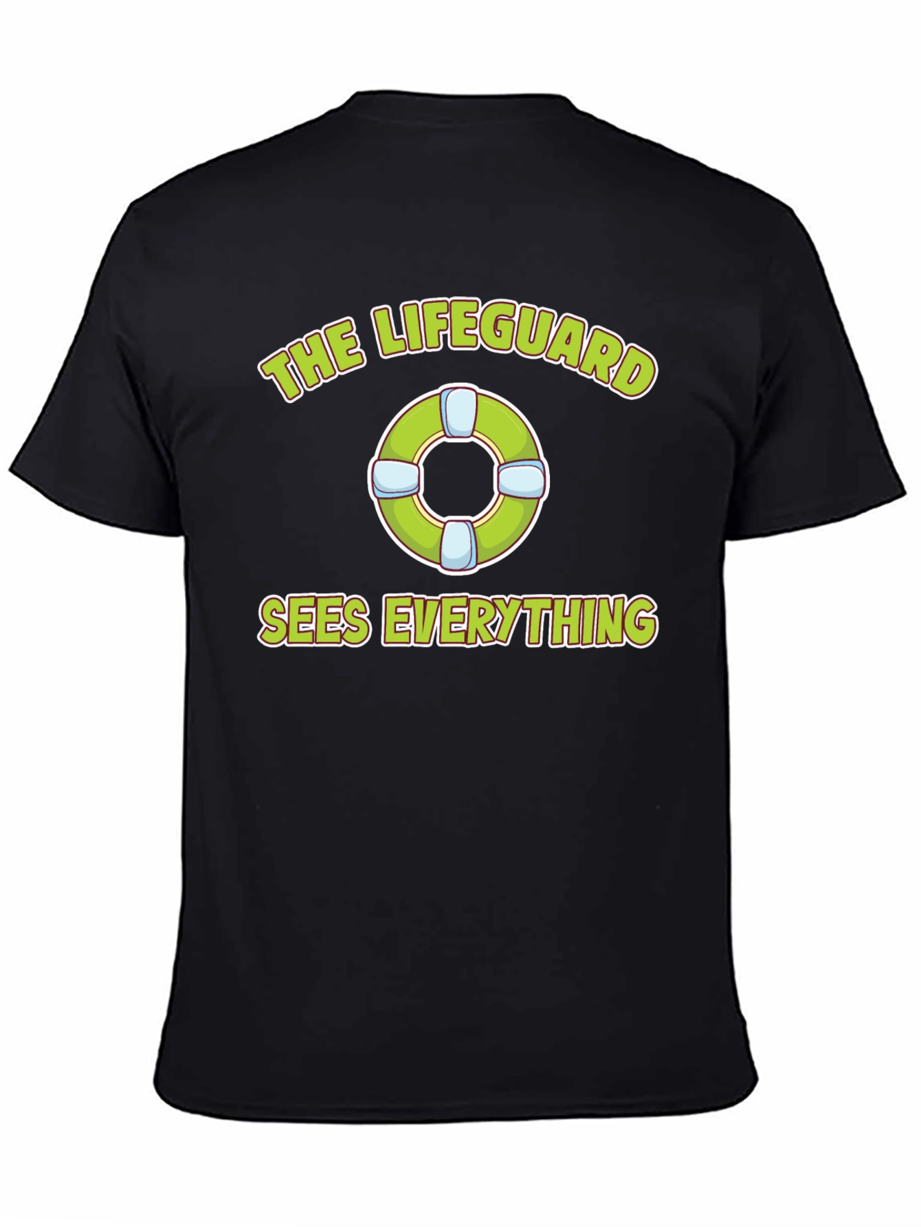 The Lifeguard Sees Everything T-Shirt