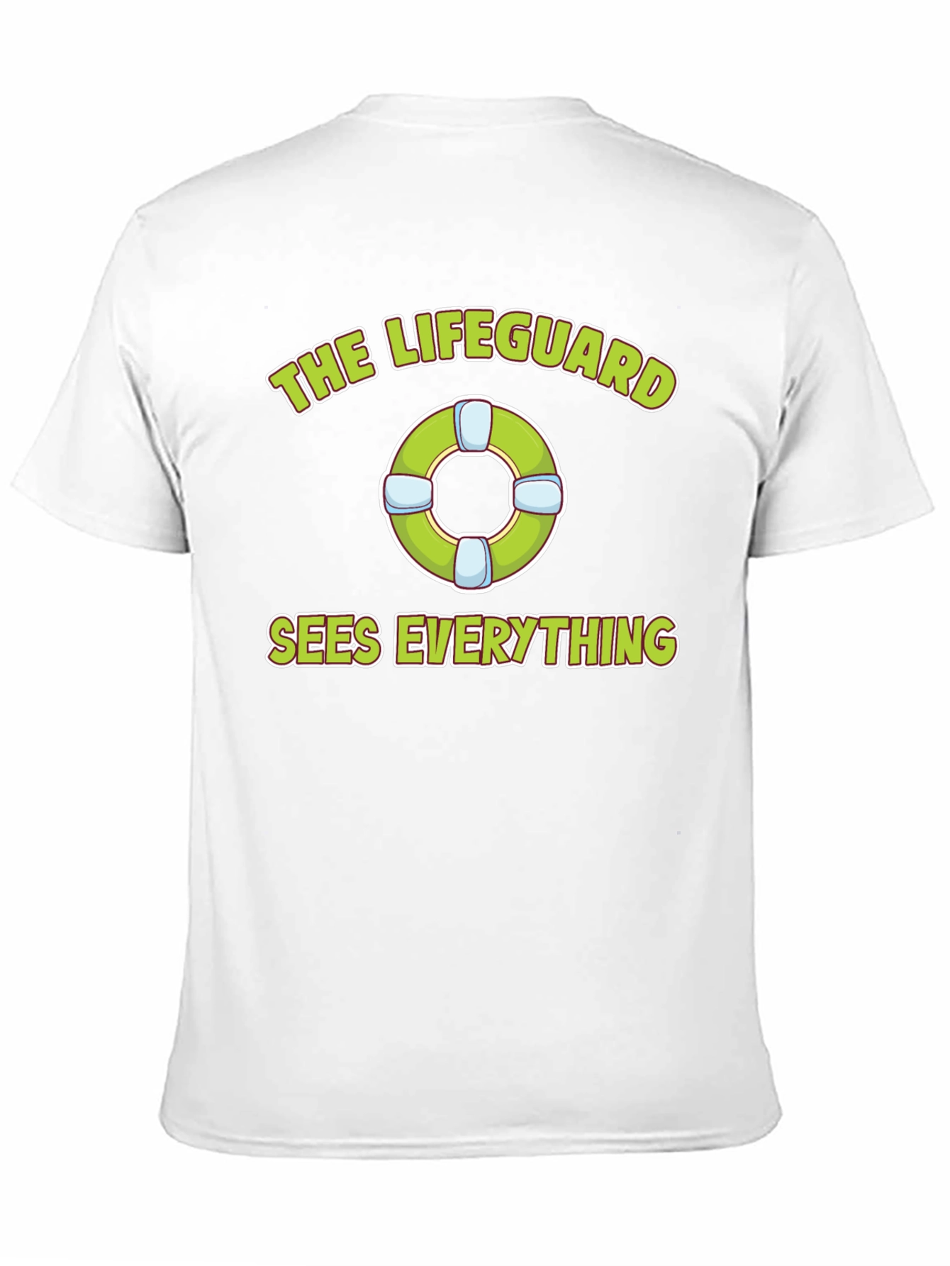 The Lifeguard Sees Everything T-Shirt