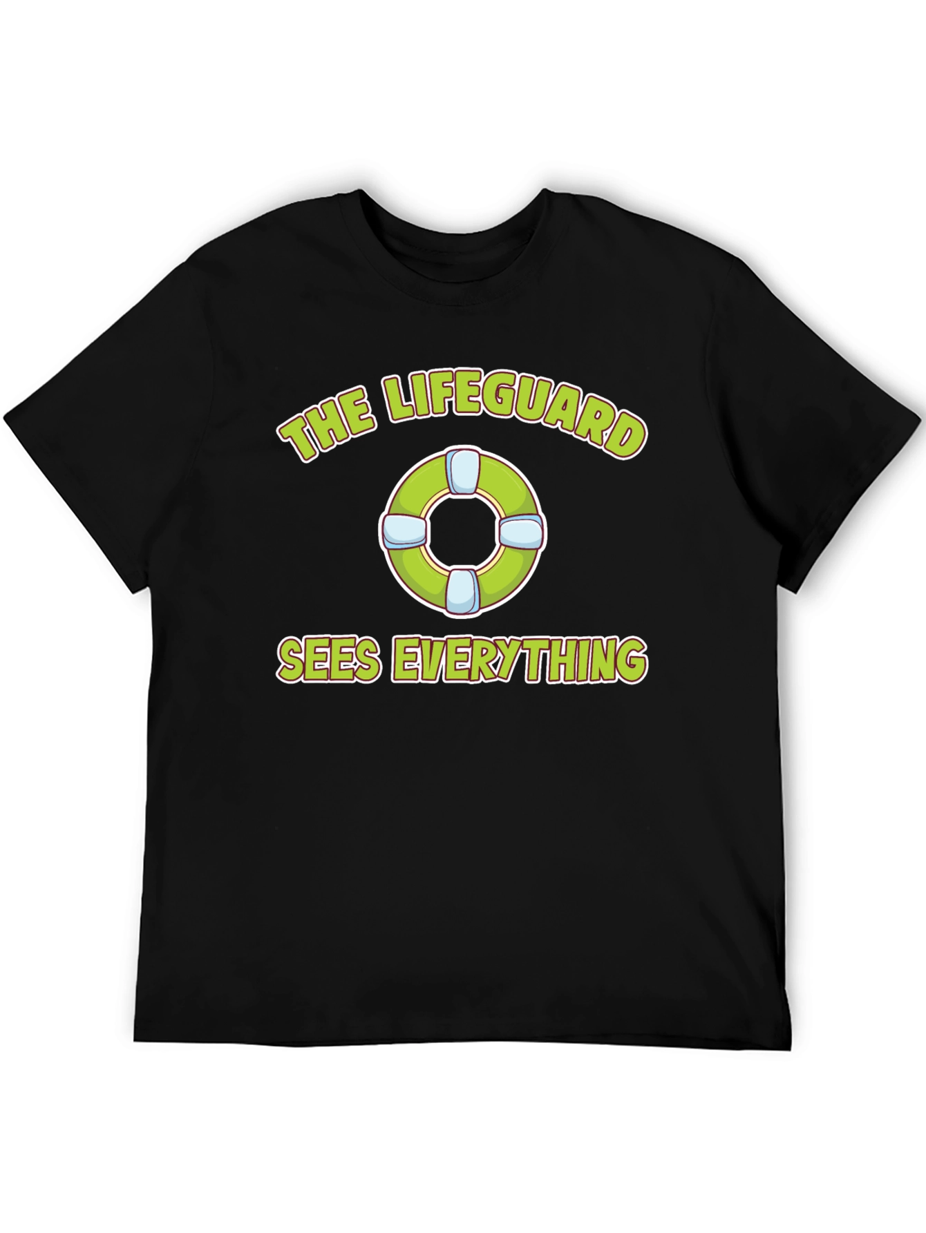 The Lifeguard Sees Everything T-Shirt