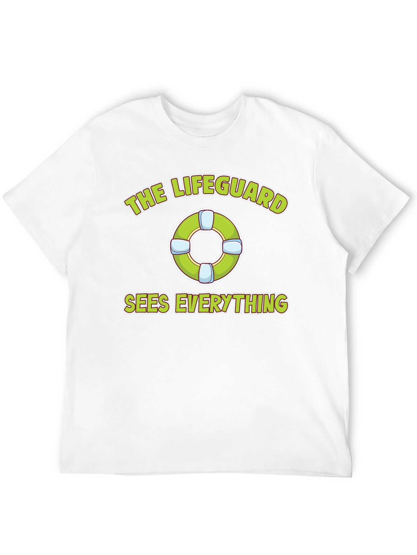 The Lifeguard Sees Everything T-Shirt