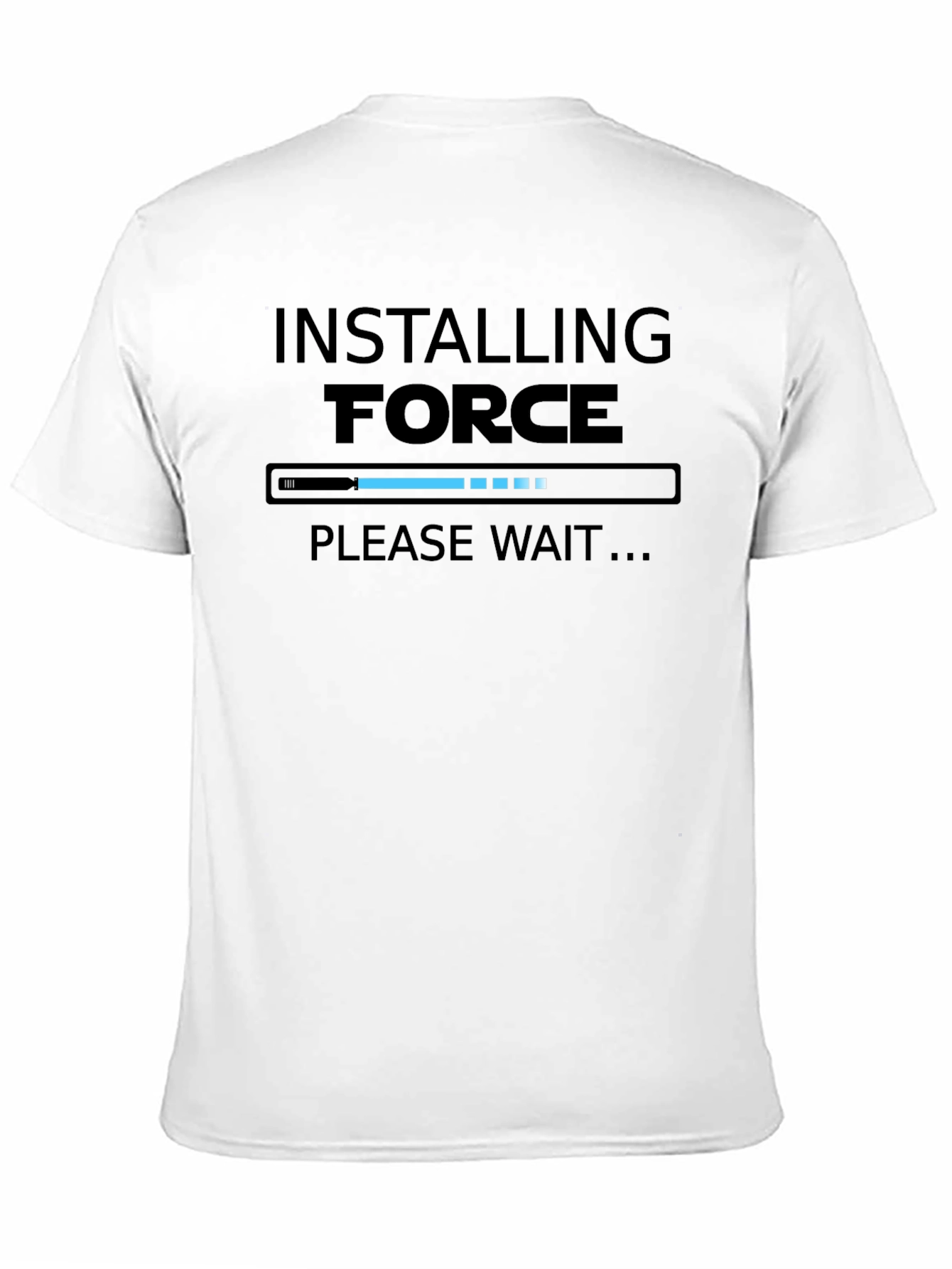 Installing Force T-Shirt - Funny Geek Tee