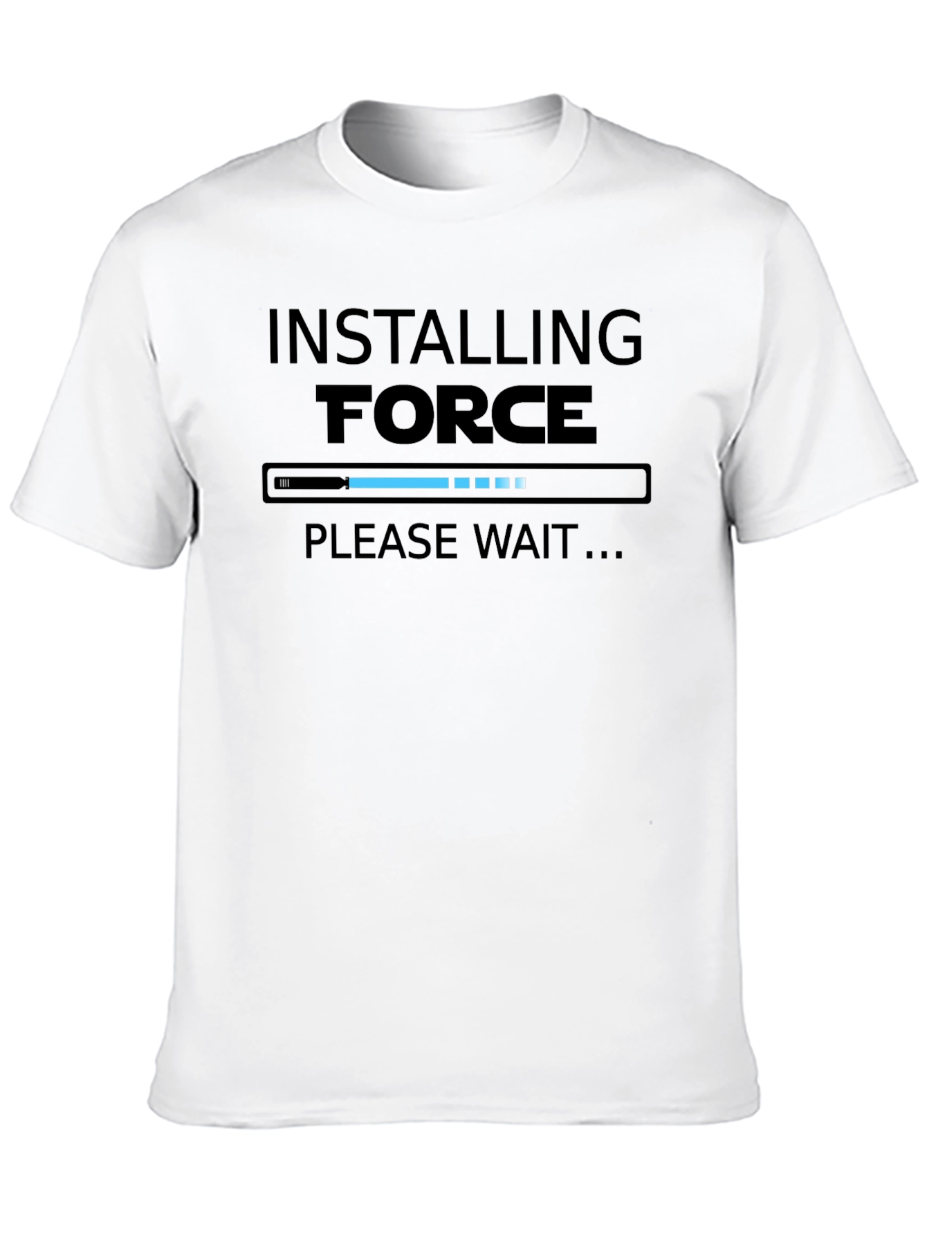 Installing Force T-Shirt - Funny Geek Tee