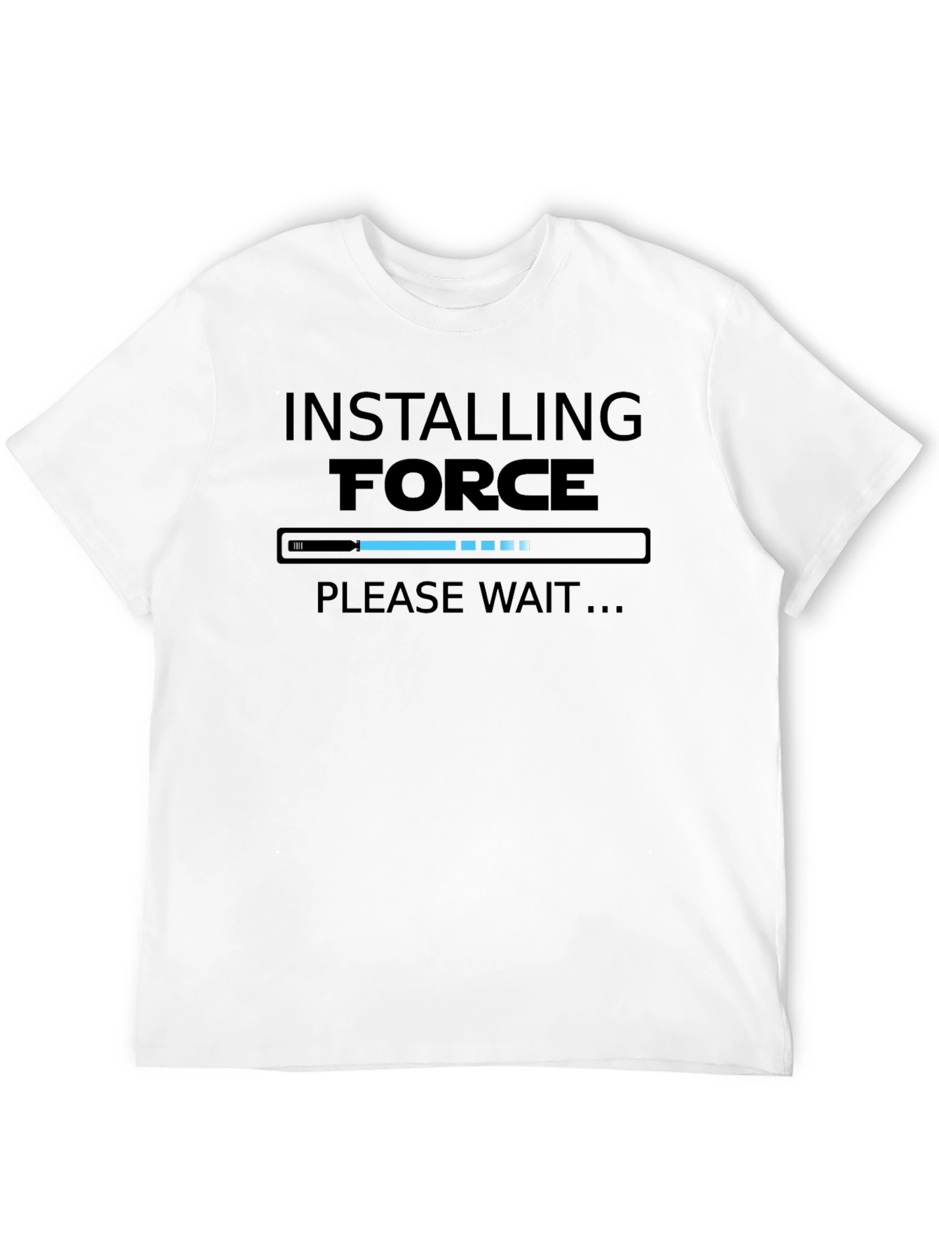 Installing Force T-Shirt - Funny Geek Tee