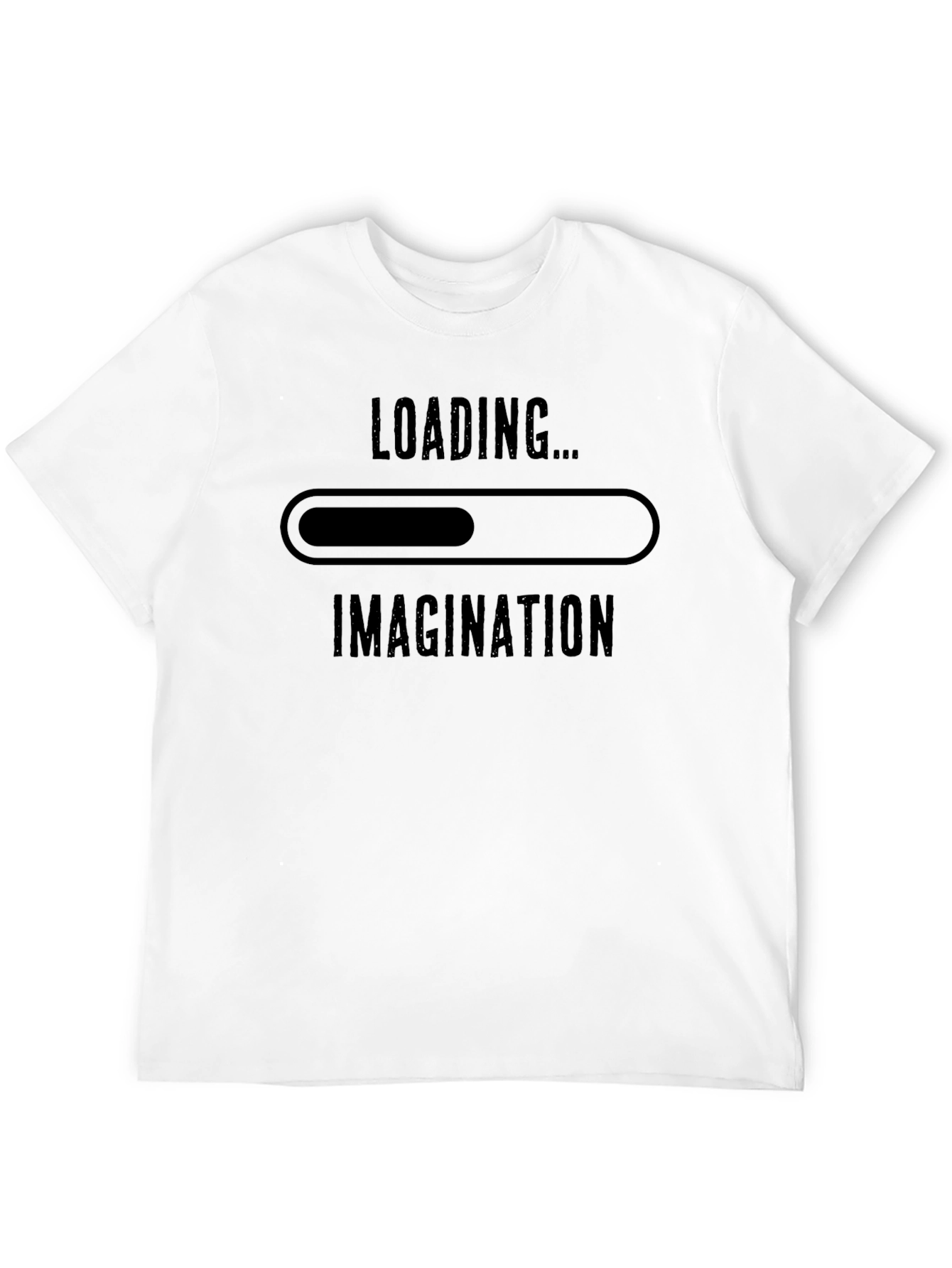 Loading Imagination Graphic T-Shirt