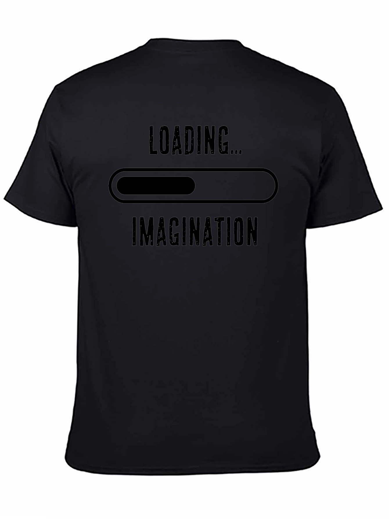 Loading Imagination Graphic T-Shirt