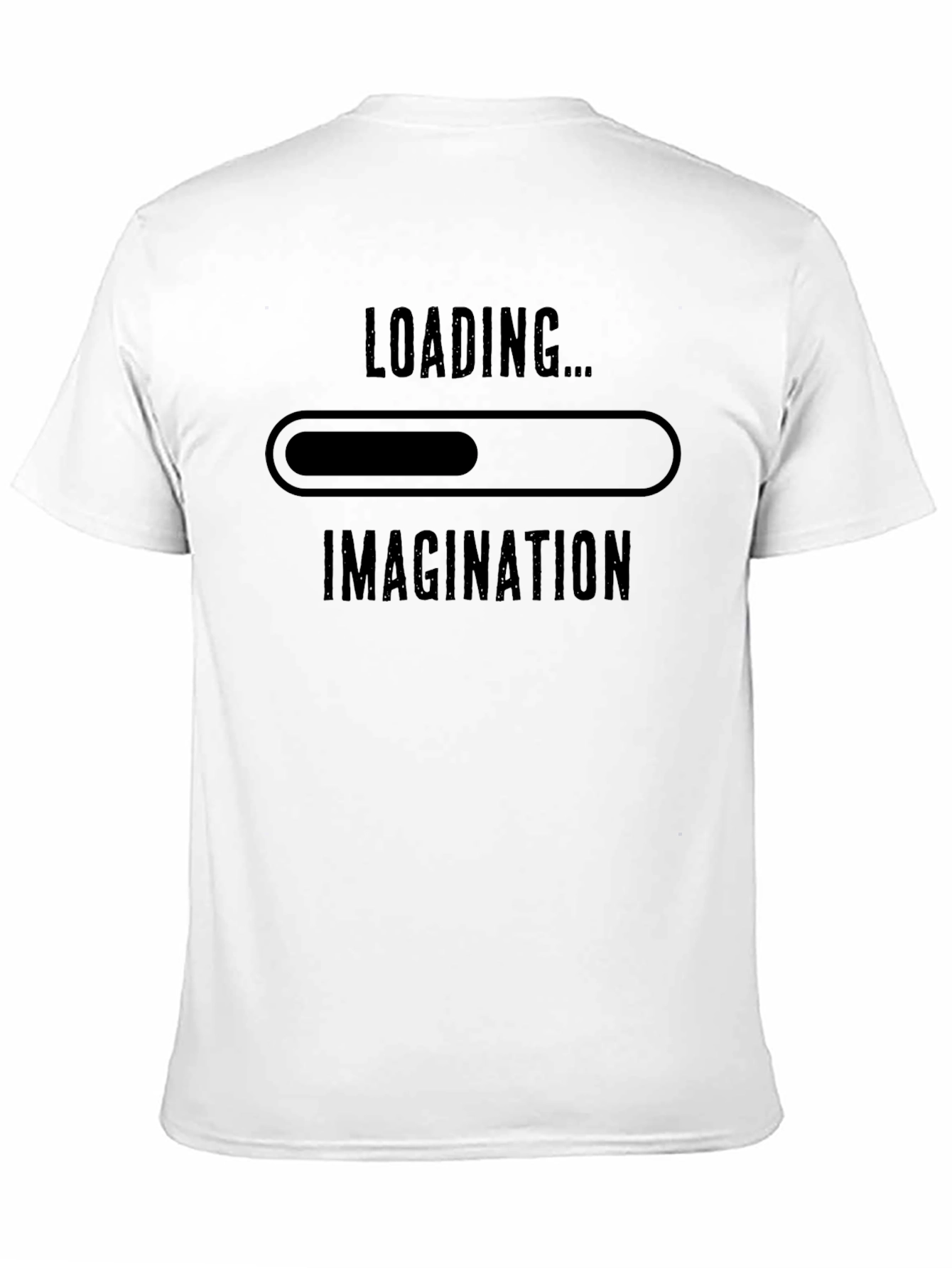 Loading Imagination Graphic T-Shirt