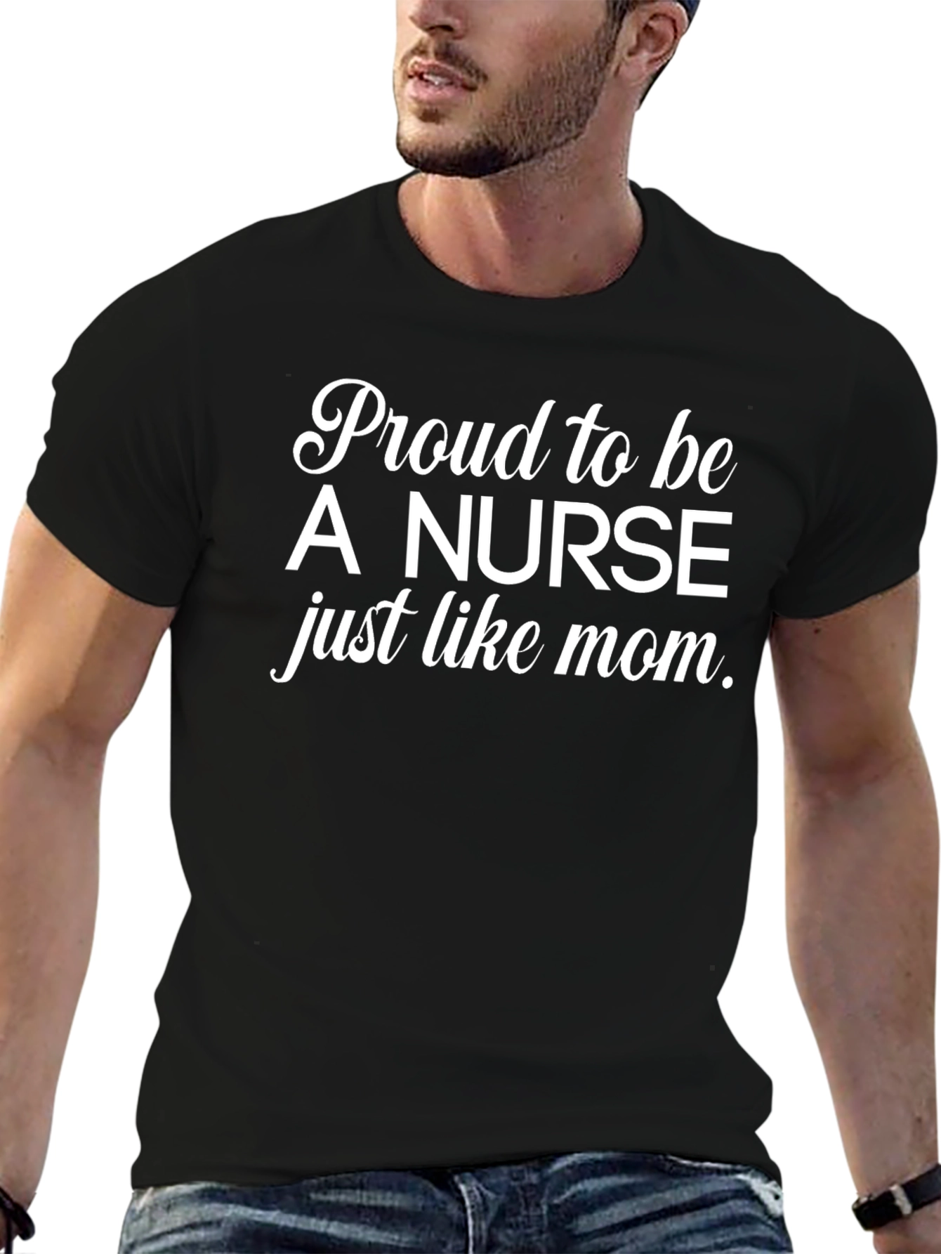 Proud Nurse Like Mom T-Shirt
