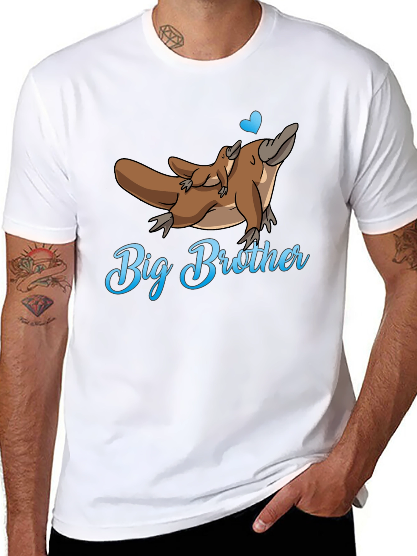 Big Brother Platypus T-Shirt