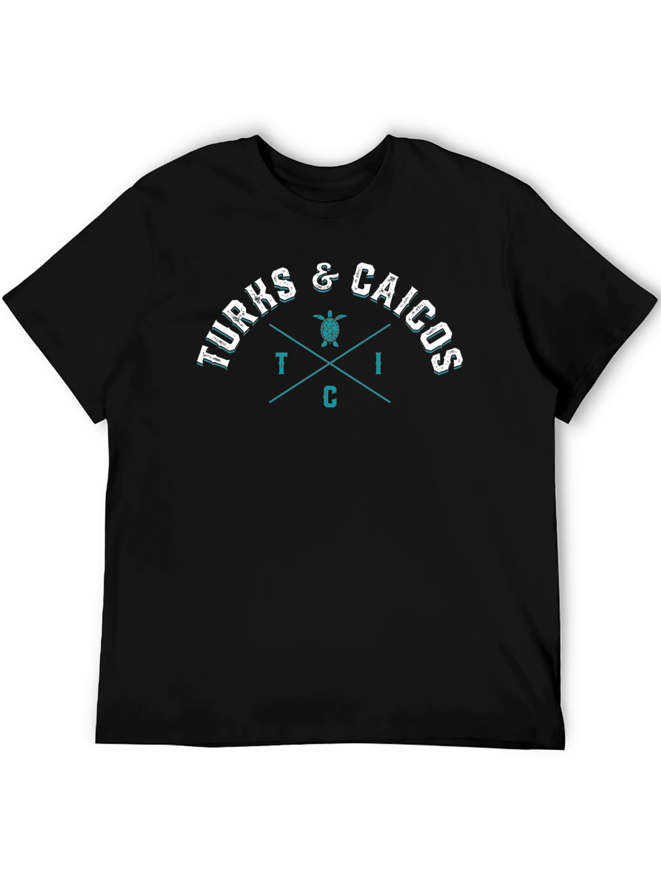 Turks & Caicos T-Shirt - Island Souvenir Tee