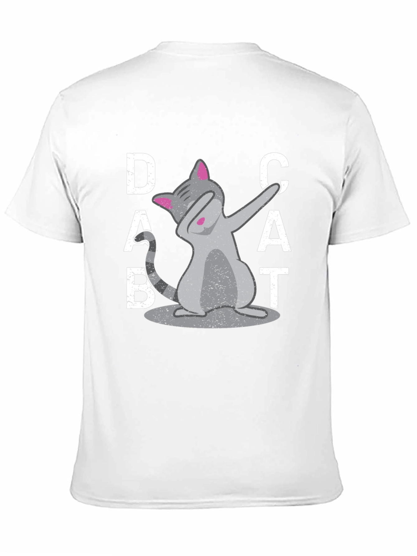 Dab Cat Graphic Tee - Cool Kitten T-Shirt
