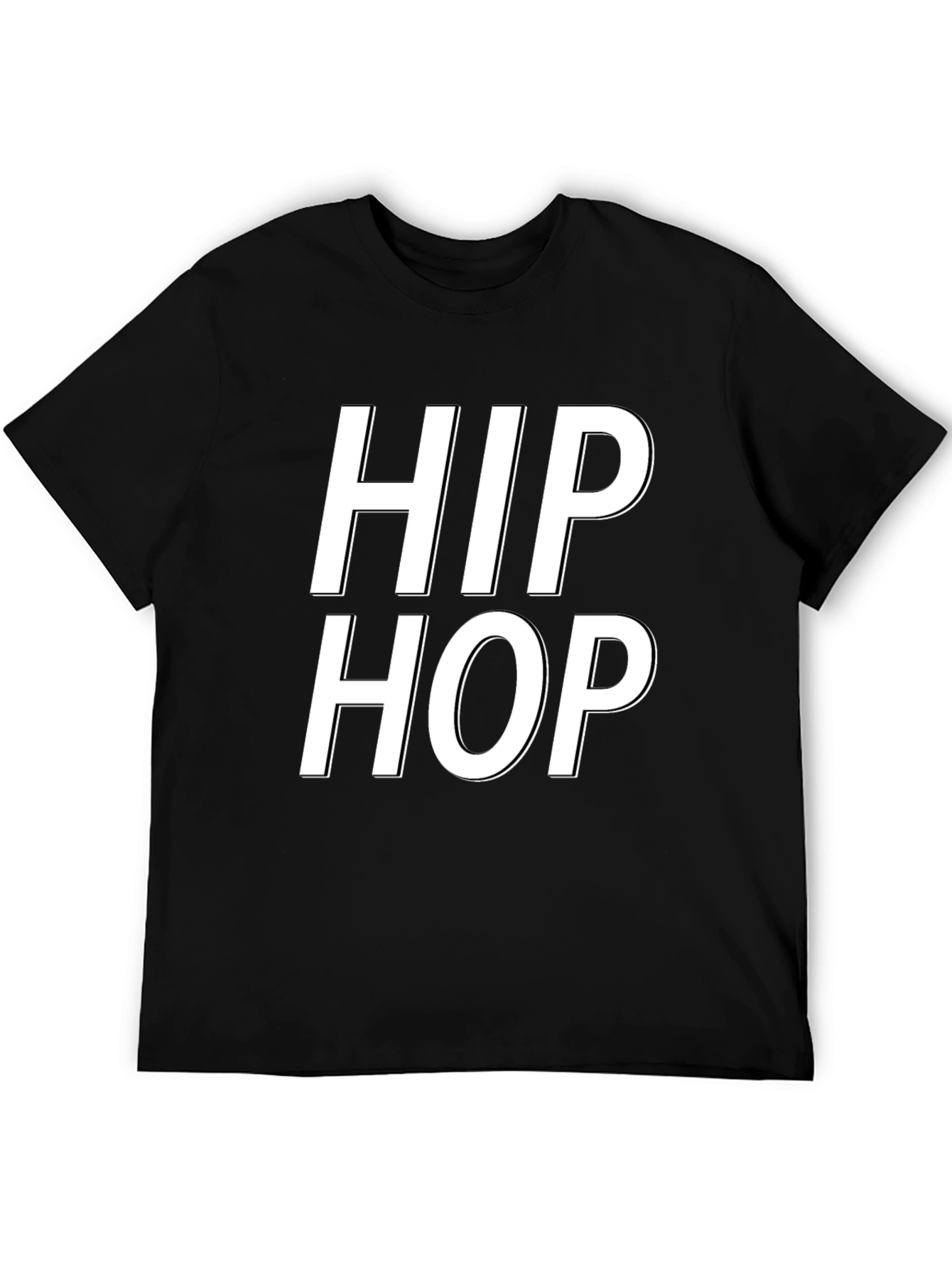 Hip Hop Graphic T-Shirt - Trendy Streetwear