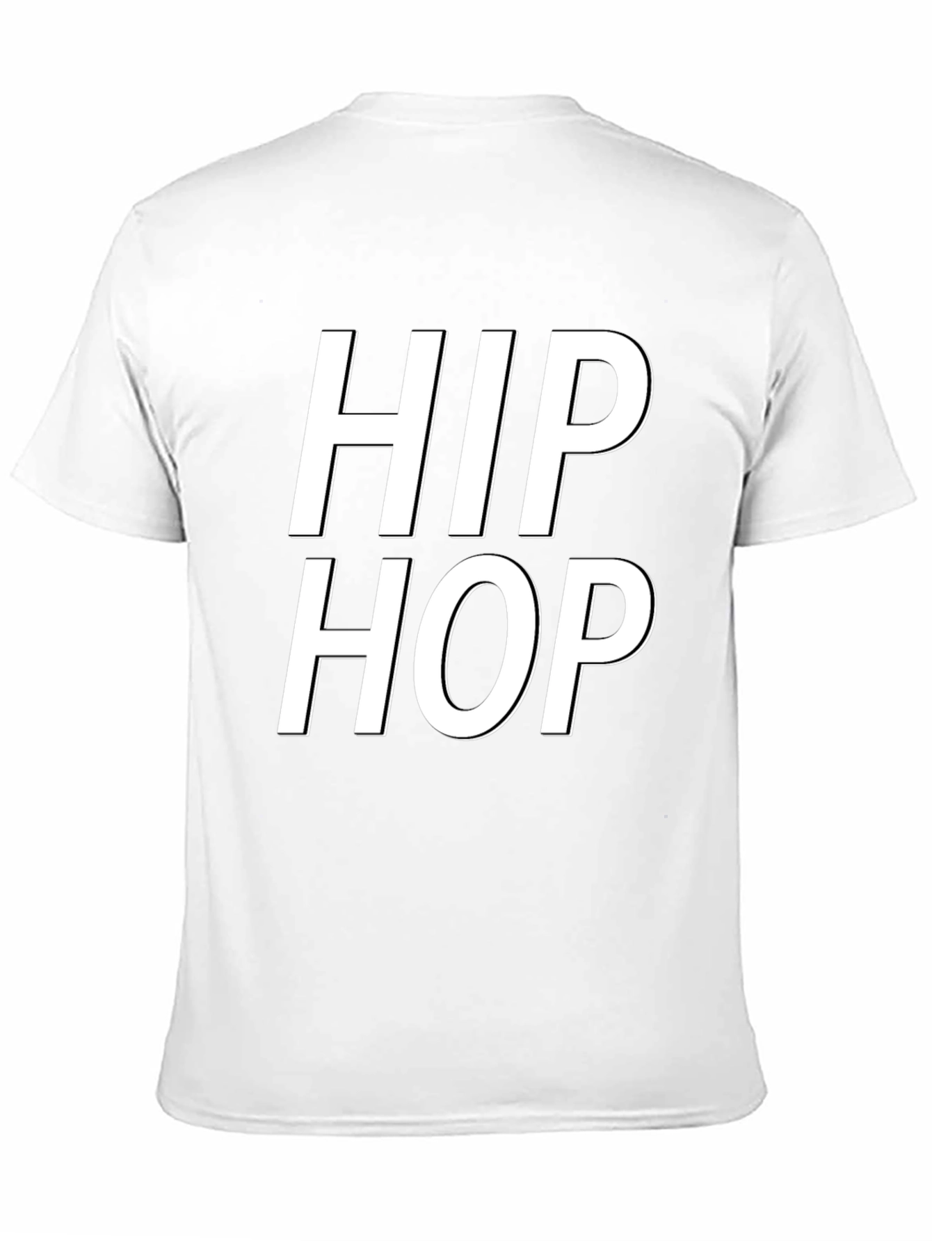 Hip Hop Graphic T-Shirt - Trendy Streetwear