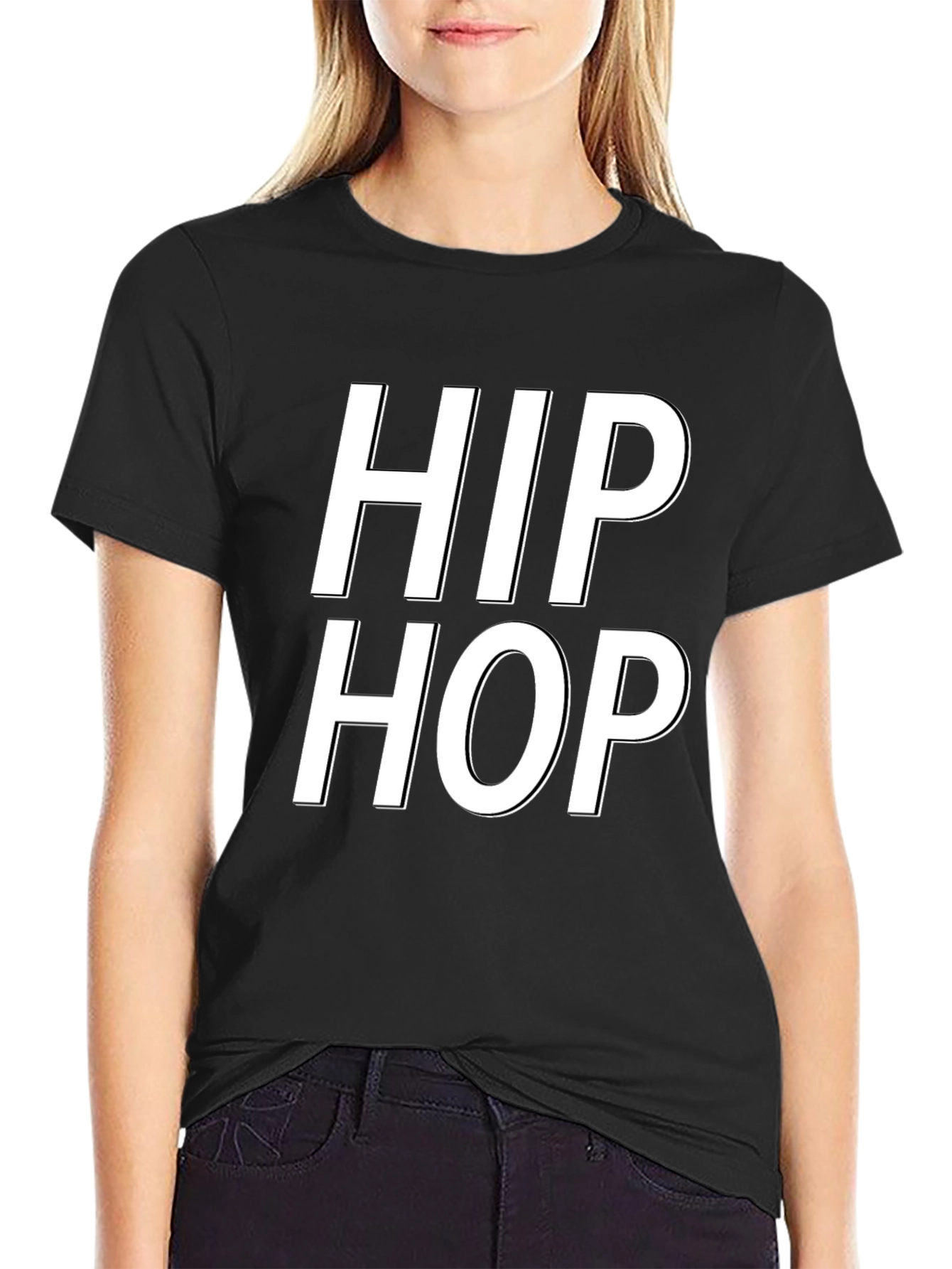 Hip Hop Graphic T-Shirt - Trendy Streetwear