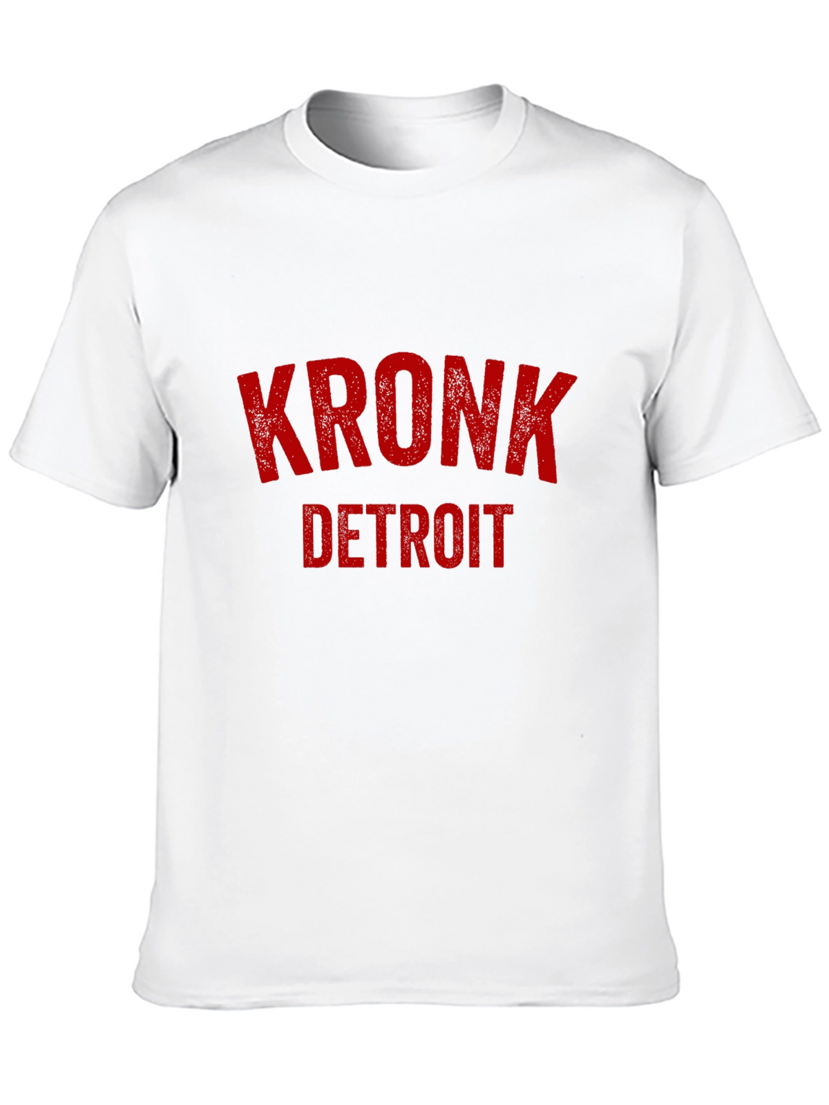 KRONK Detroit Black Graphic T-Shirt
