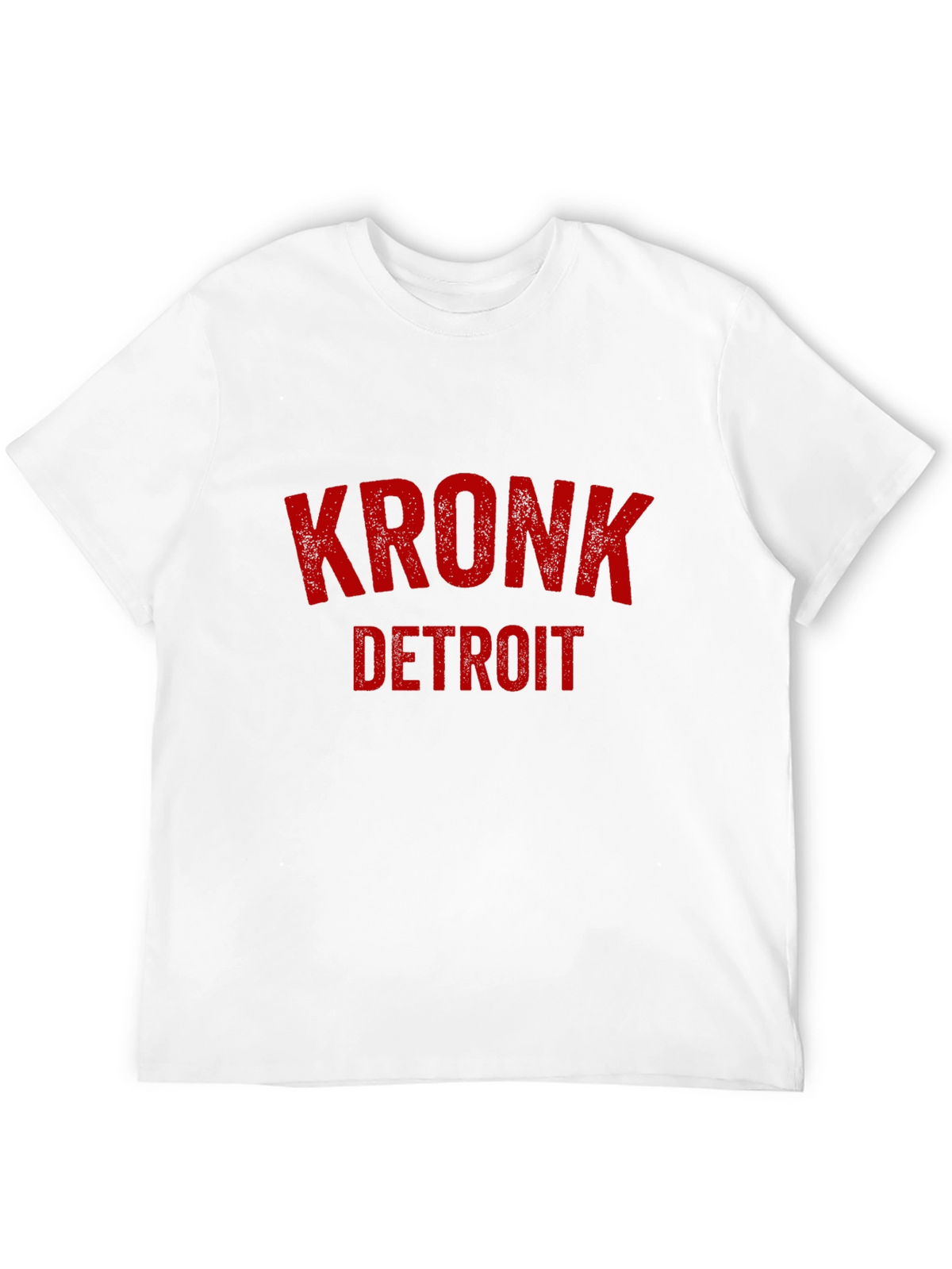 KRONK Detroit Black Graphic T-Shirt