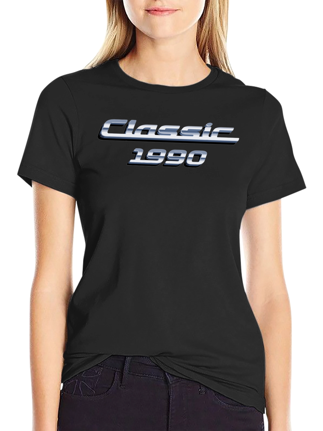 Classic 1990 Black T-Shirt