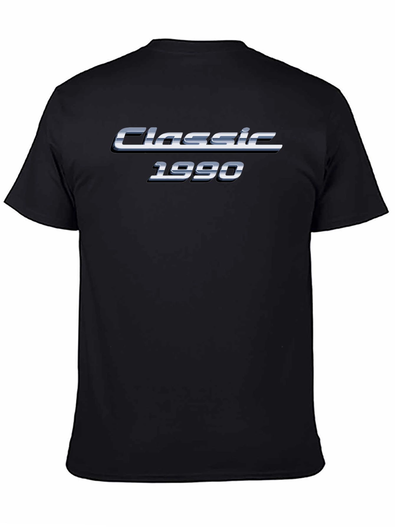Classic 1990 Black T-Shirt