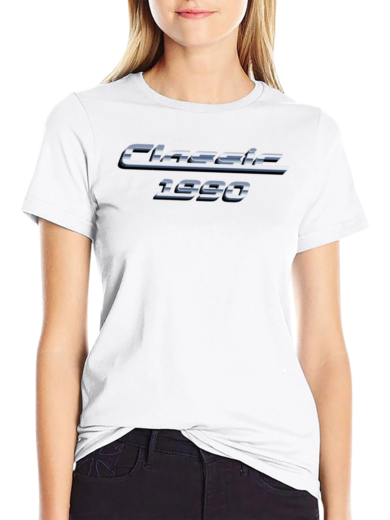Classic 1990 Black T-Shirt