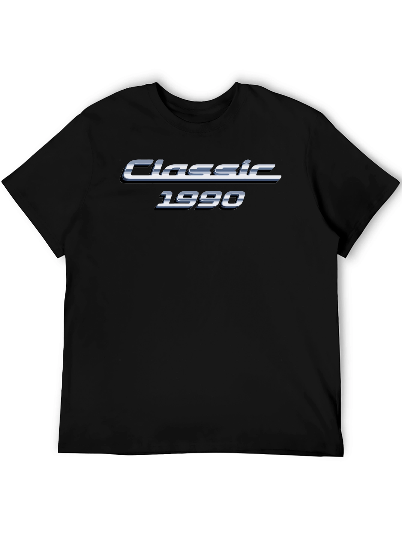 Classic 1990 Black T-Shirt