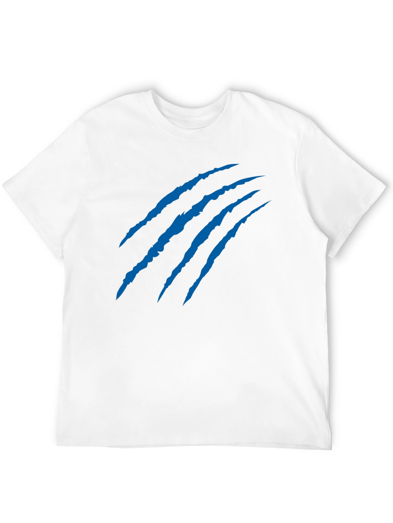 Mens Black Claw Mark Graphic Tee