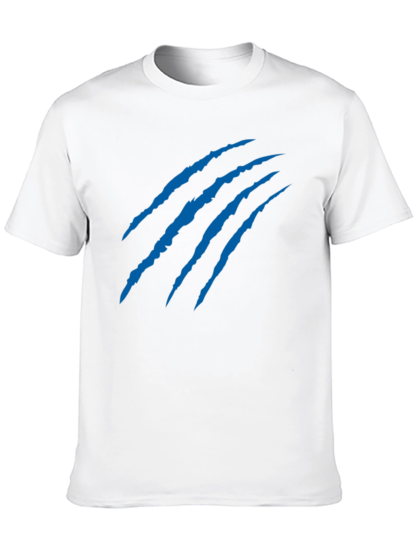 Mens Black Claw Mark Graphic Tee