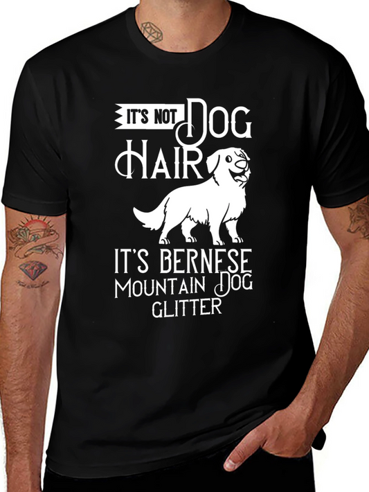 Bernese Mountain Dog Glitter T-Shirt