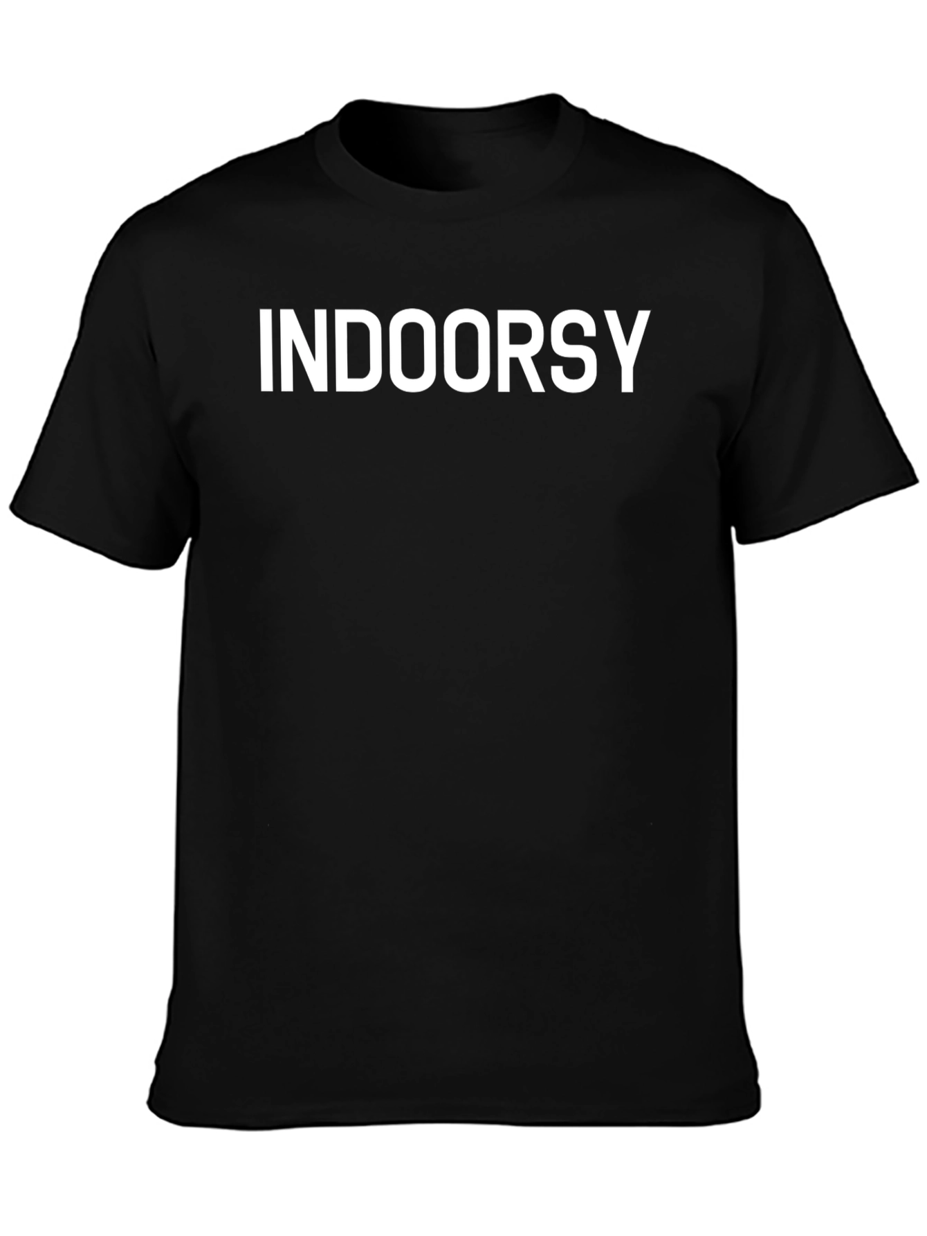Indoorsy Graphic T-Shirt - Casual Wear