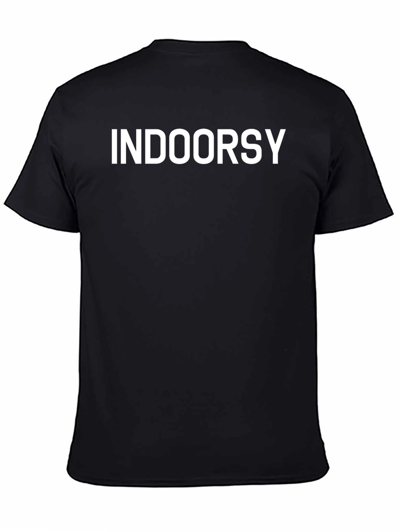 Indoorsy Graphic T-Shirt - Casual Wear