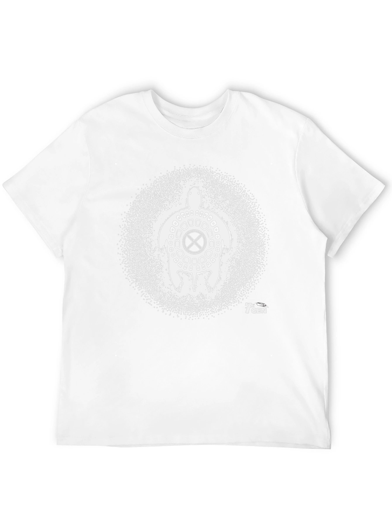 Black Turtle Graphic Tee - 7GEN