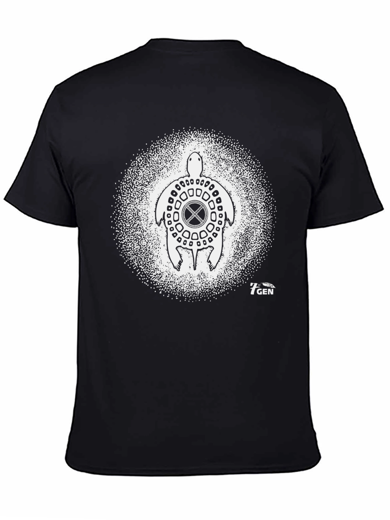 Black Turtle Graphic Tee - 7GEN