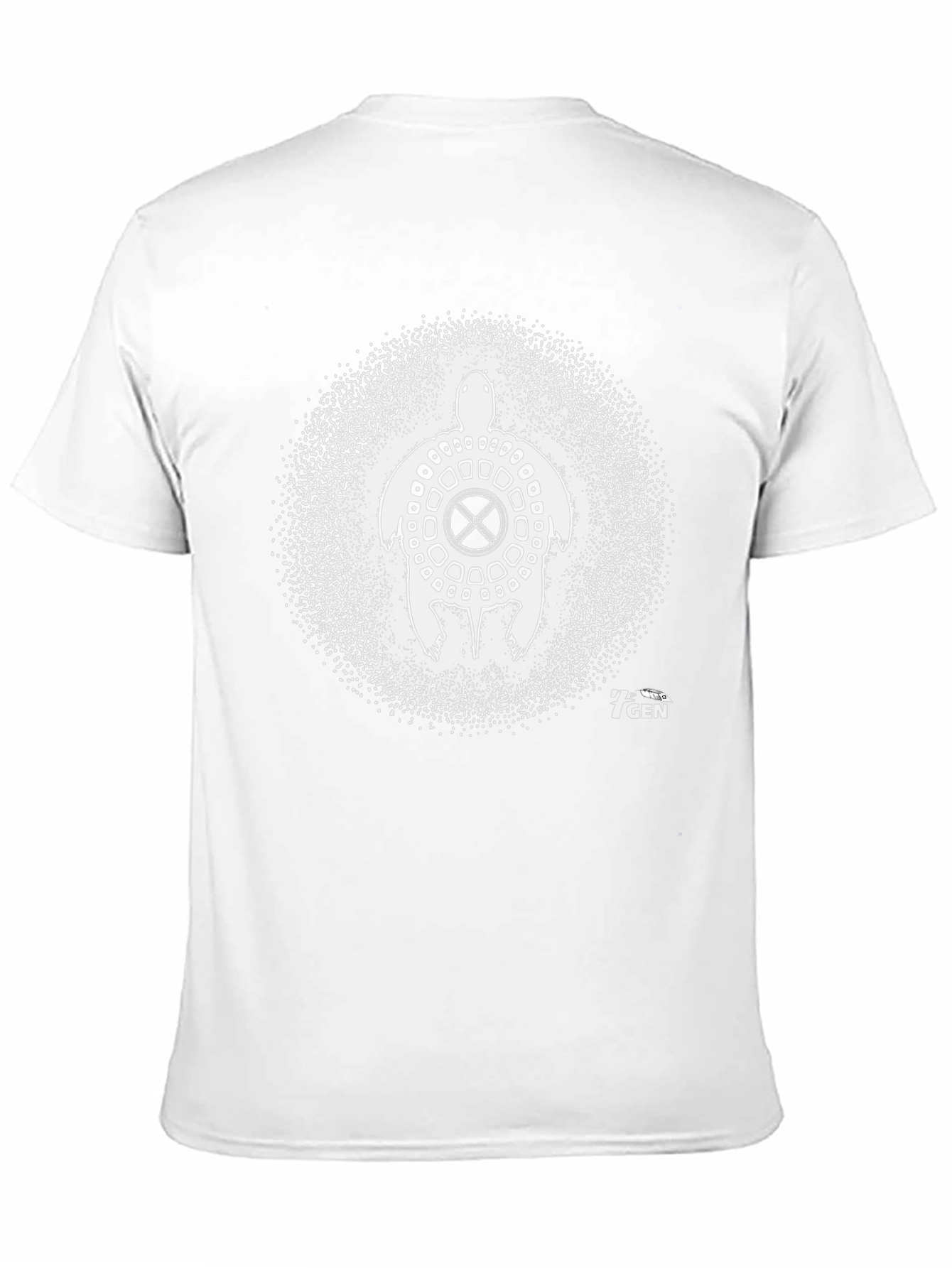 Black Turtle Graphic Tee - 7GEN