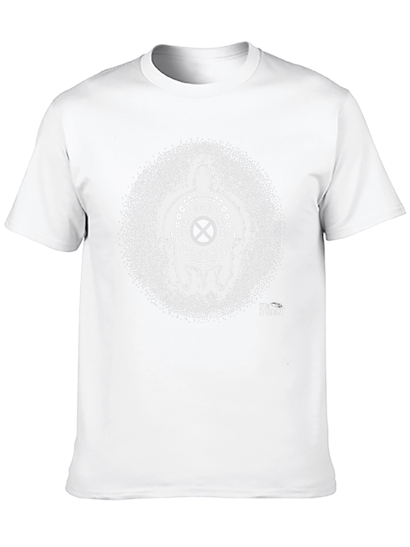 Black Turtle Graphic Tee - 7GEN
