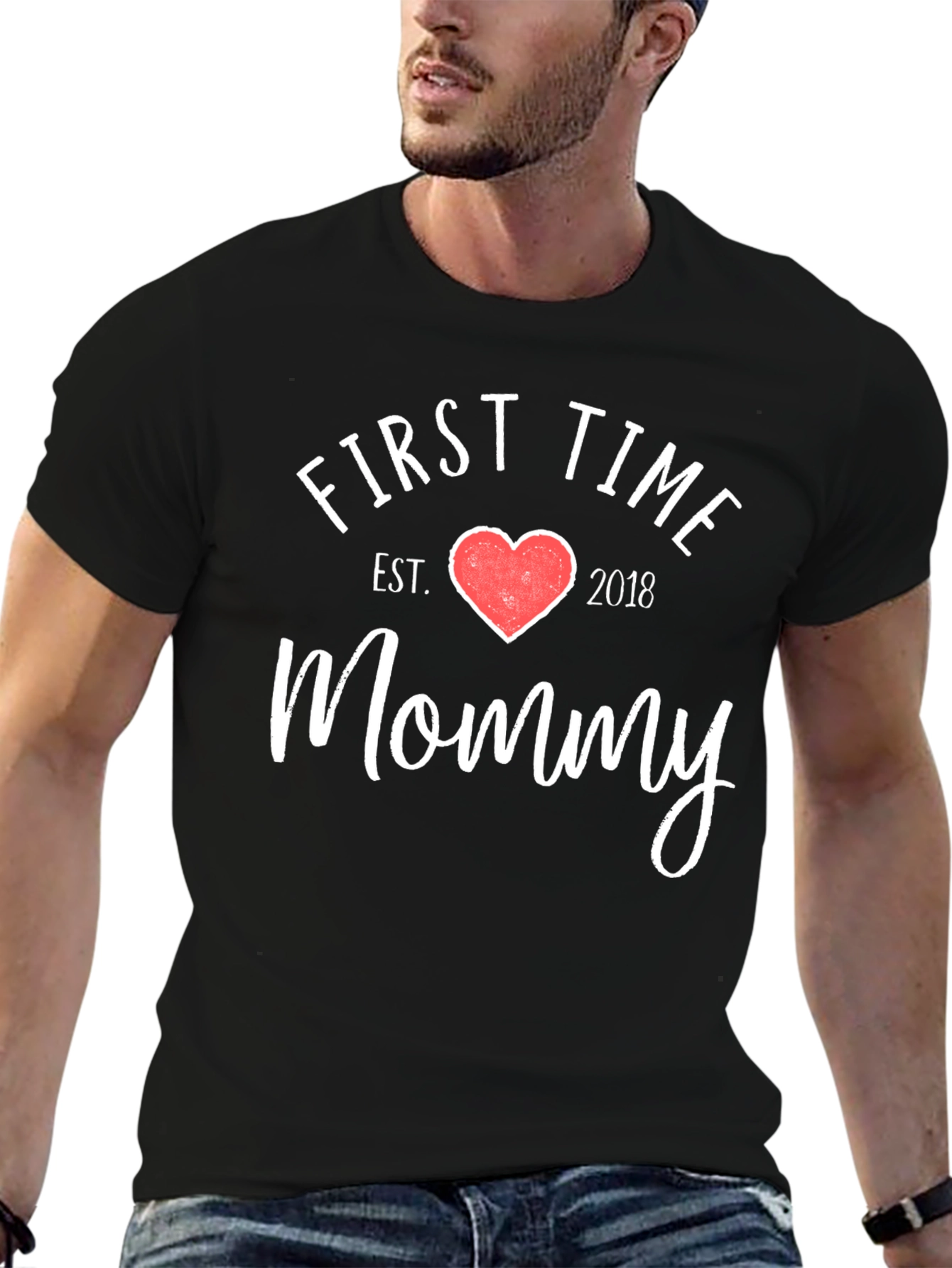First Time Mommy T-Shirt - Est. 2018