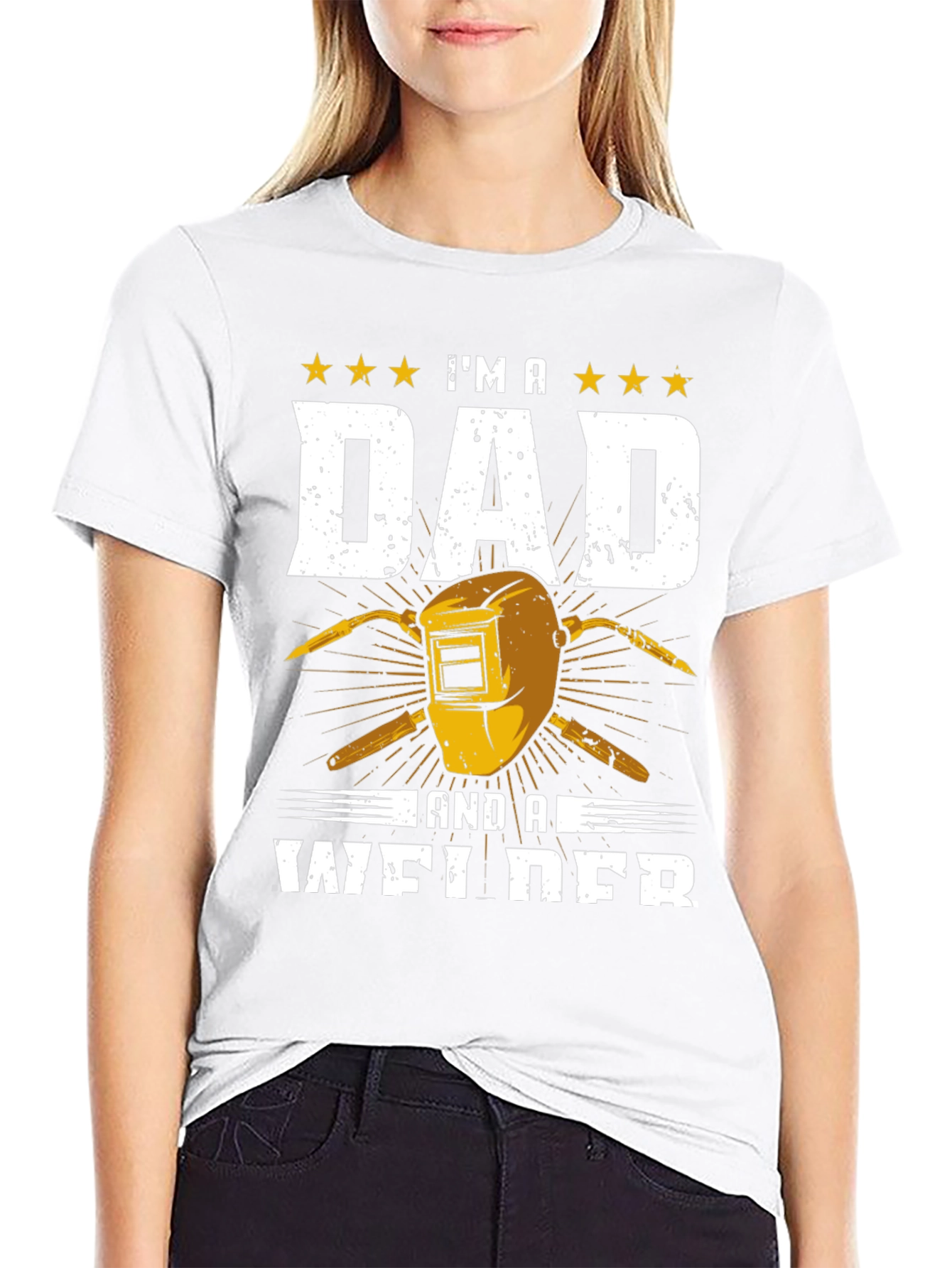 Im a Dad and a Welder T-Shirt