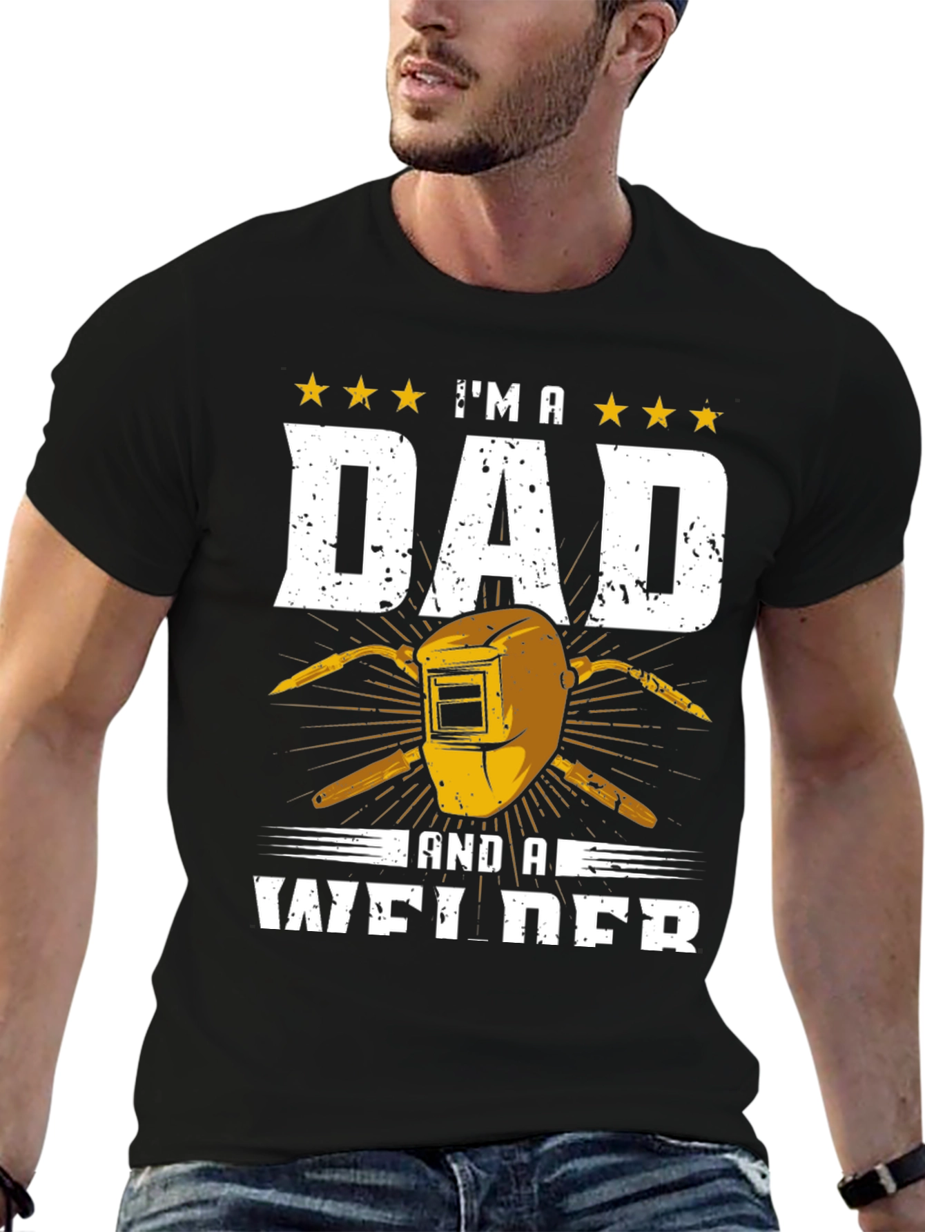 Im a Dad and a Welder T-Shirt