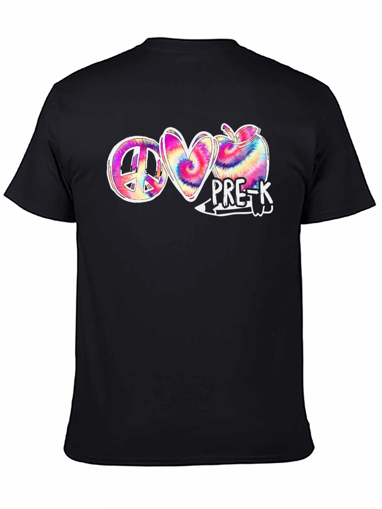 Peace Love Pre-K T-Shirt