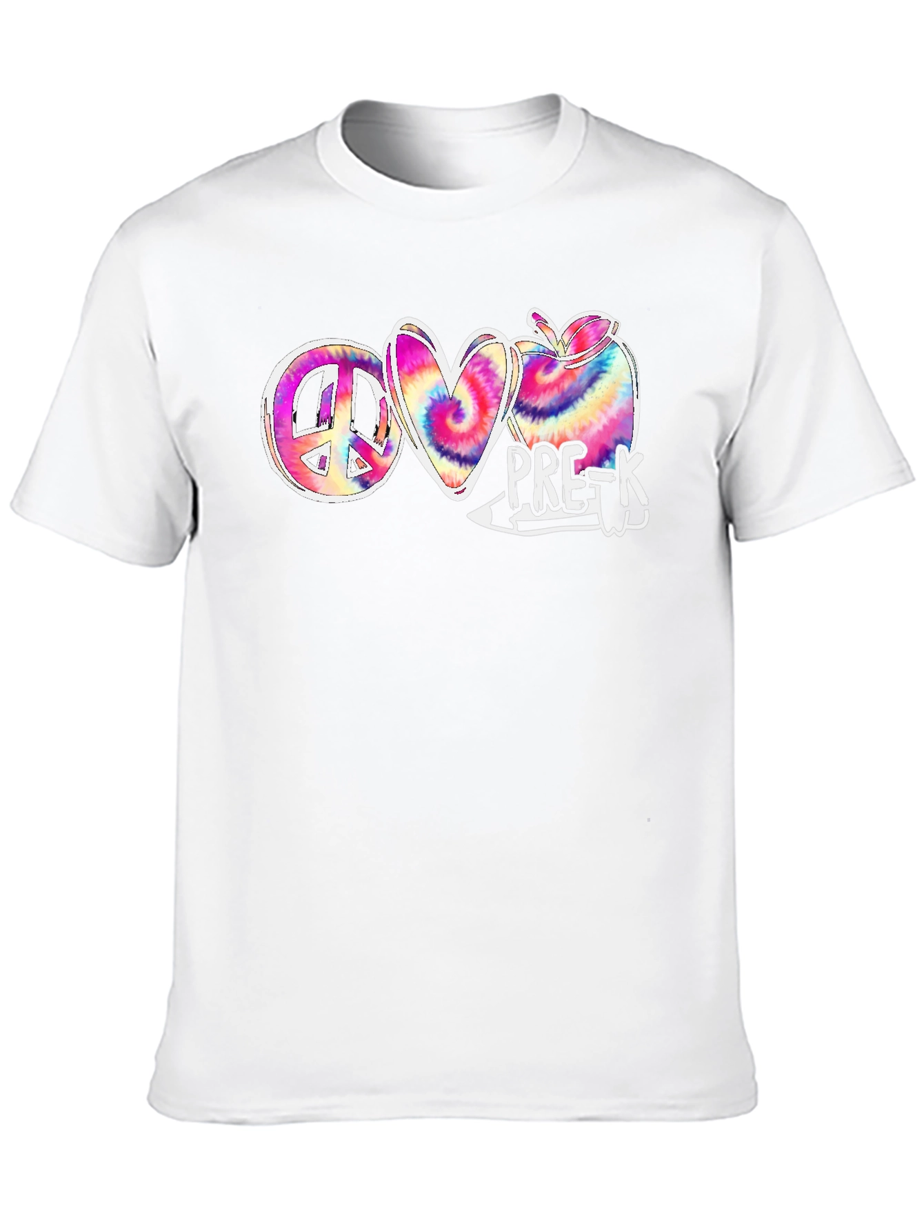 Peace Love Pre-K T-Shirt