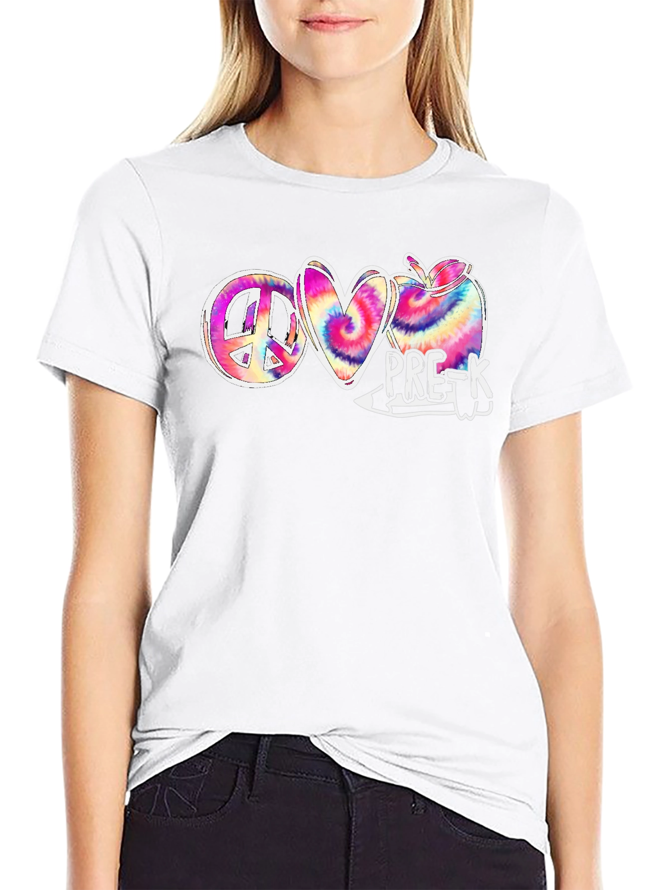 Peace Love Pre-K T-Shirt