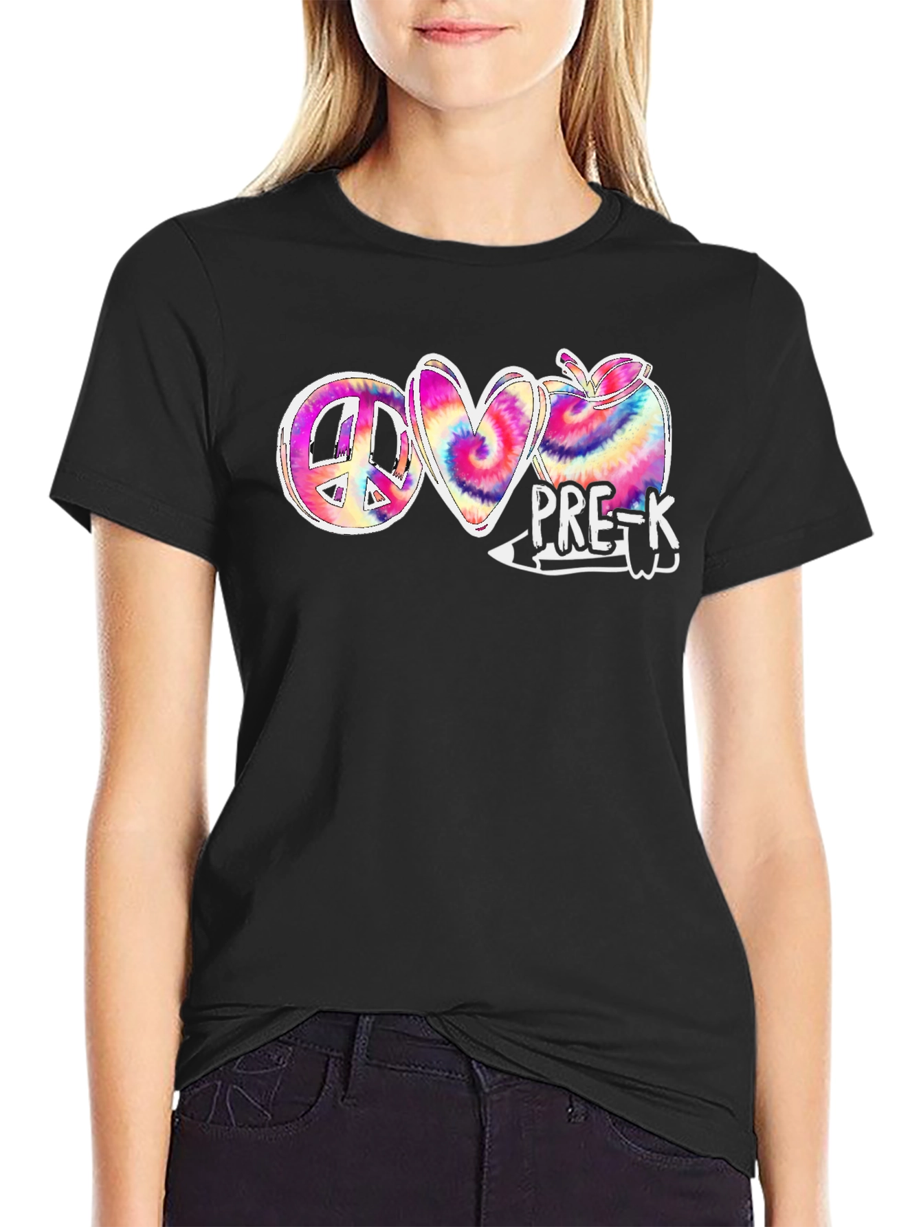 Peace Love Pre-K T-Shirt